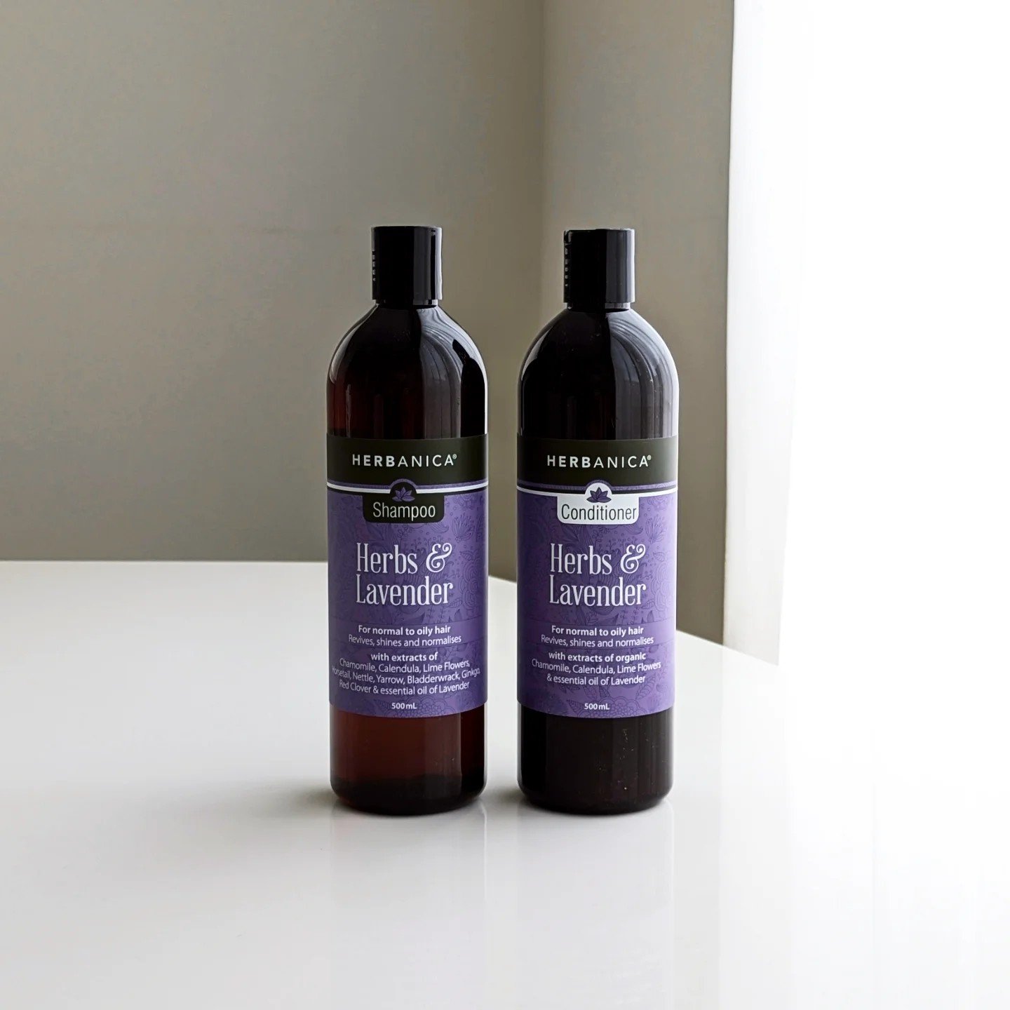 シャンプー ハーブ＆ラベンダー／コンディショナー ハーブ＆ラベンダー/ハーバニカ/市販シャンプーを使ったクチコミ（1枚目）