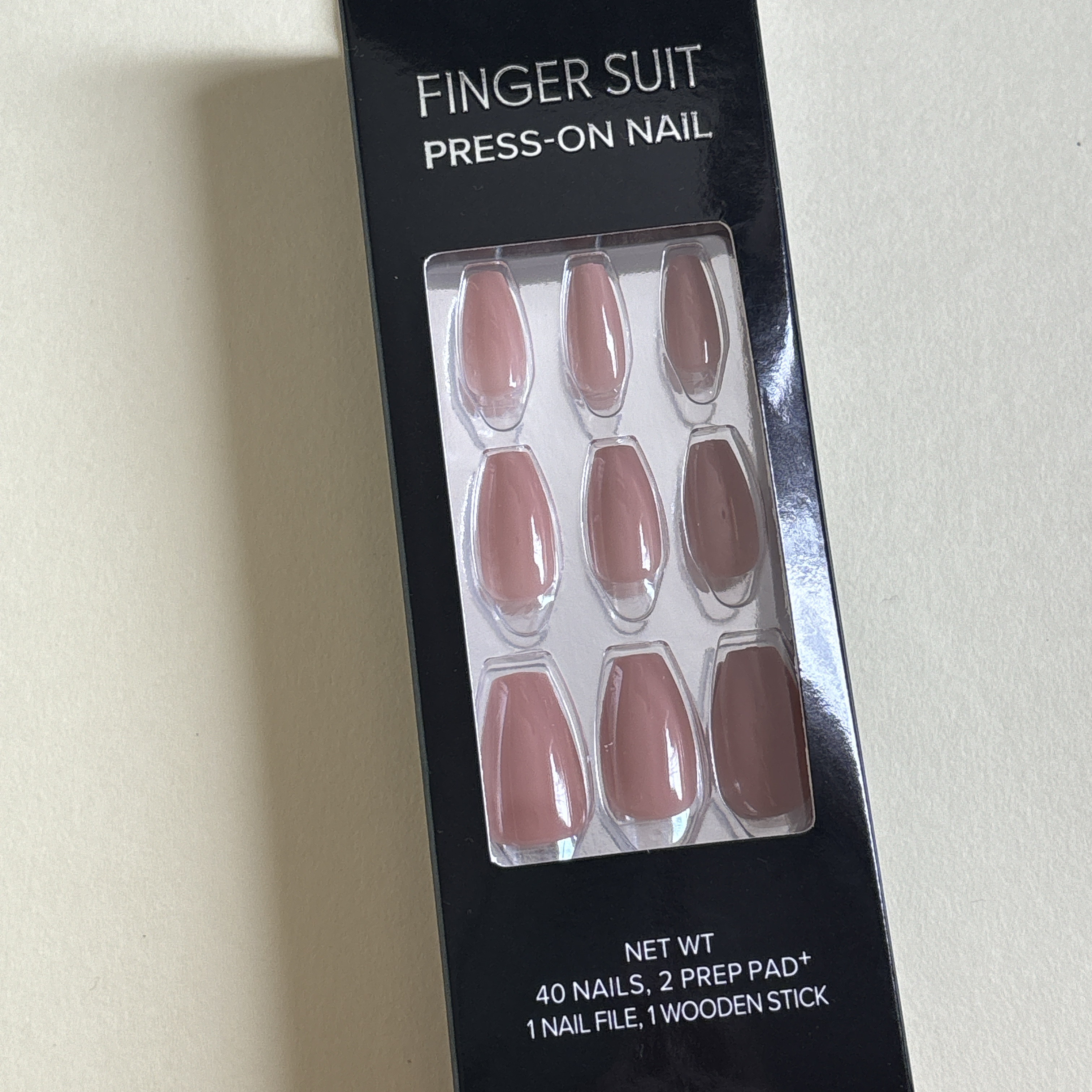 ネイルチップ(シールタイプ)/FINGER SUIT/ネイルチップ・パーツを使ったクチコミ（2枚目）