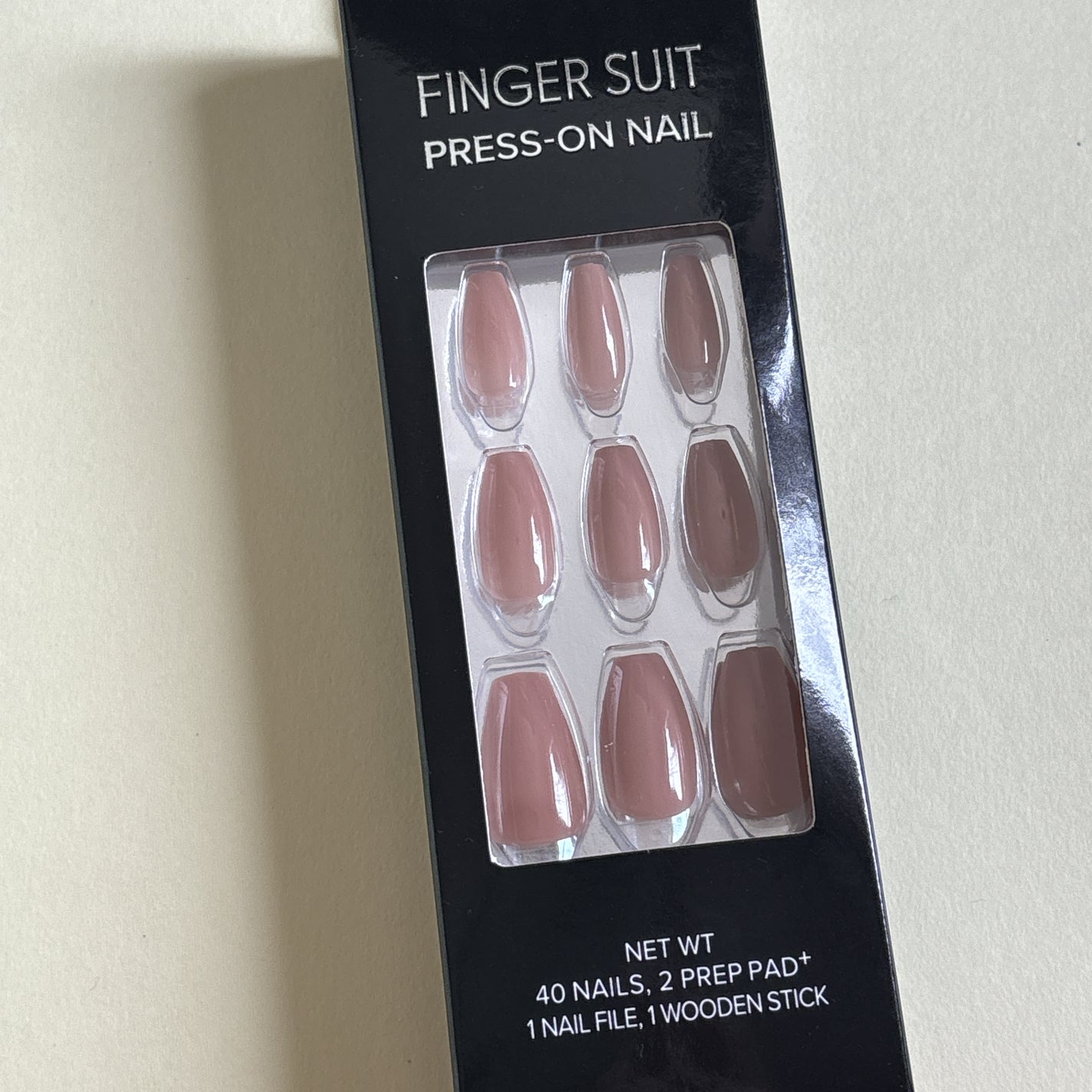 ネイルチップ(シールタイプ)/FINGER SUIT/ネイルチップ・パーツを使ったクチコミ(2枚目)