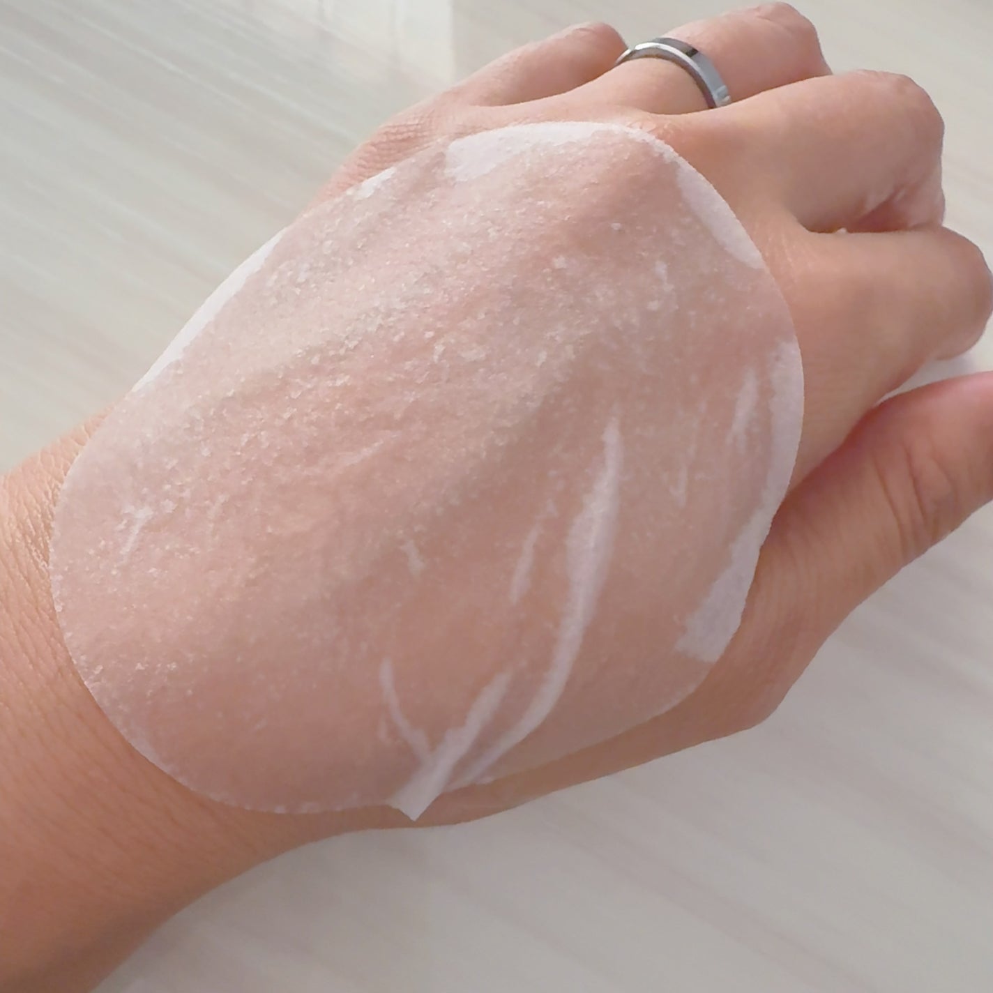 グアバ 70スキントナーパッド /BENTON/トナーパッドを使ったクチコミ(4枚目)