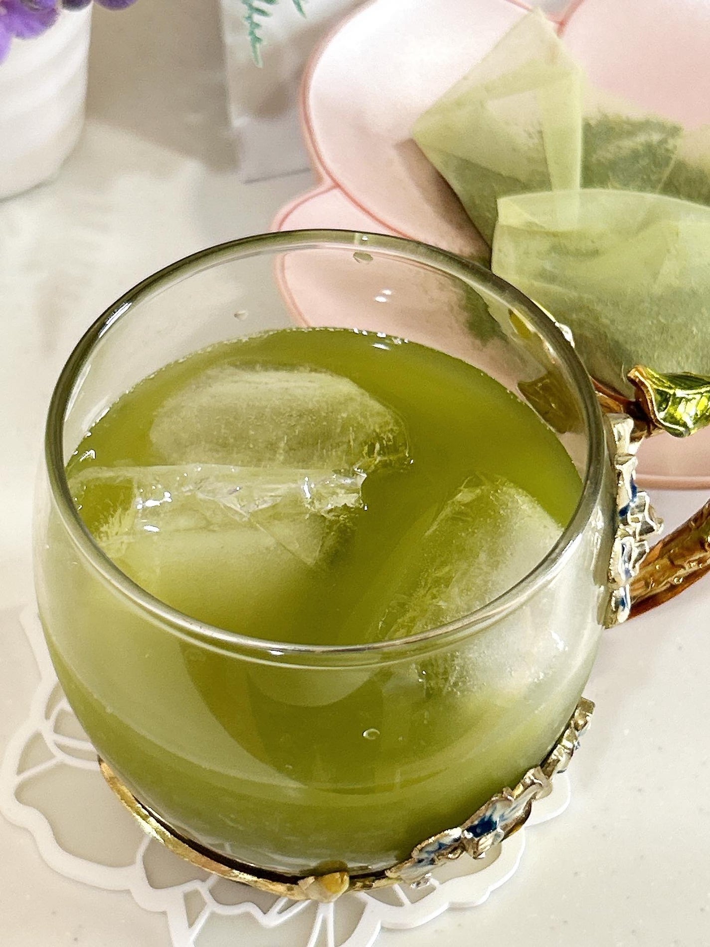 あやちゃん@フォロバ100 on LIPS 「夏を感じる涼しげなかき氷の暖簾風のパッケージ❤️この日飲んだの..」(2枚目)