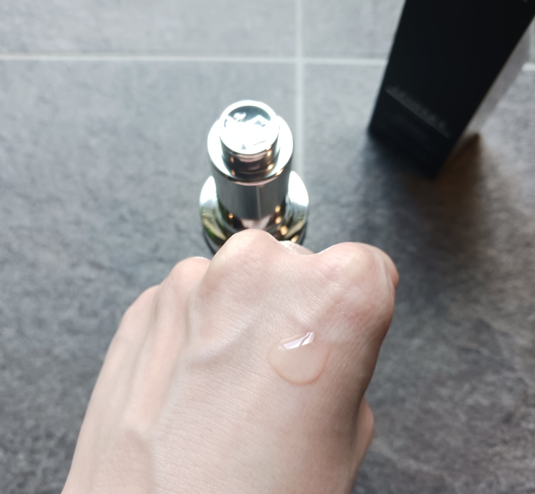 ジェニフィック アルティメ セラム/LANCOME/美容液を使ったクチコミ（3枚目）