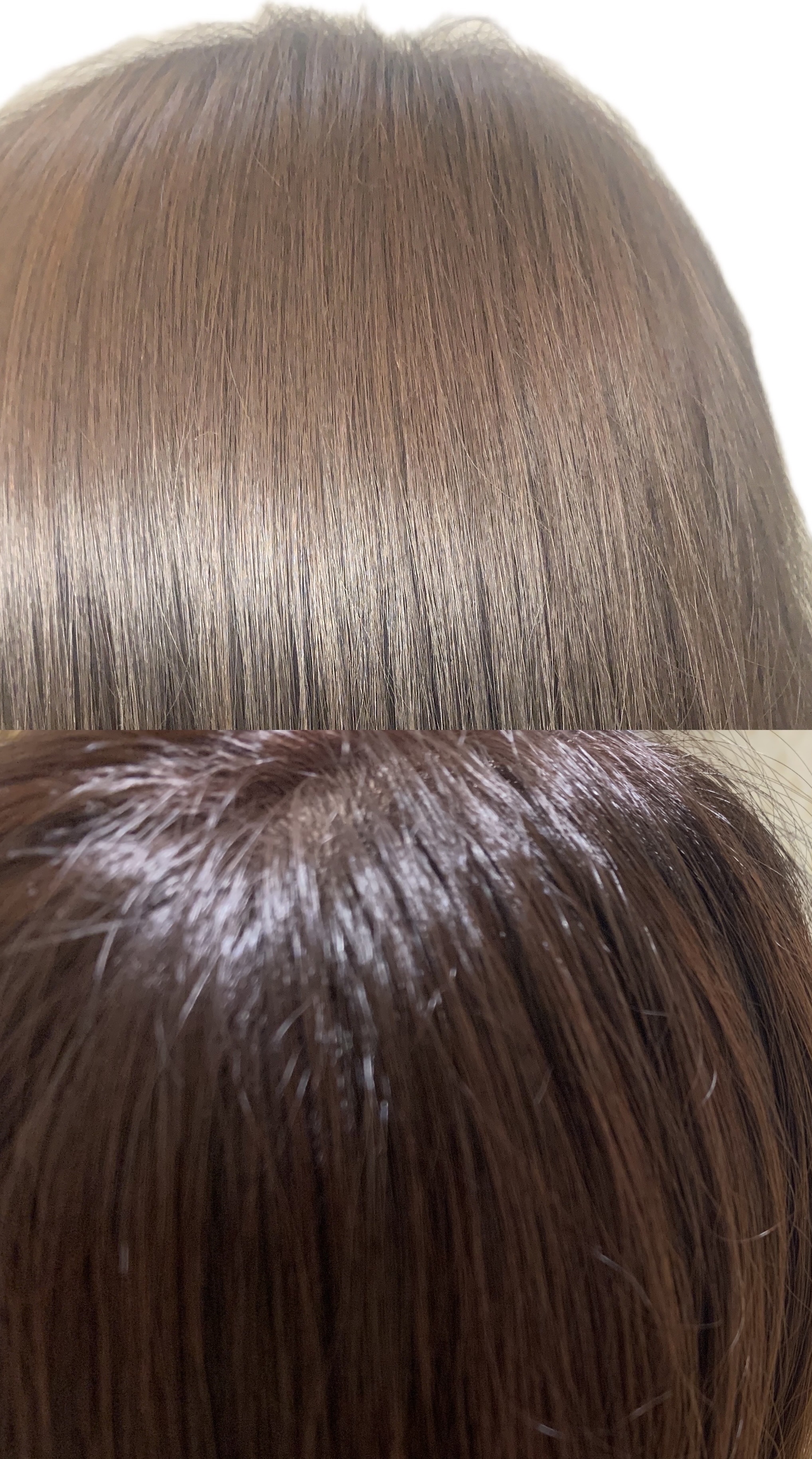 カラーリングミルク/パルティ/ヘアカラーを使ったクチコミ（1枚目）