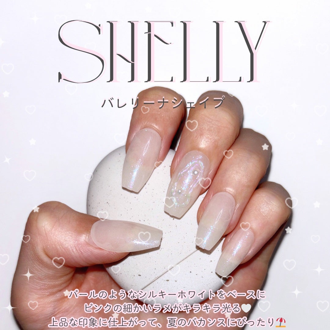 ネイルチップ(シールタイプ)/FINGER SUIT/ネイルチップ・パーツを使ったクチコミ(3枚目)