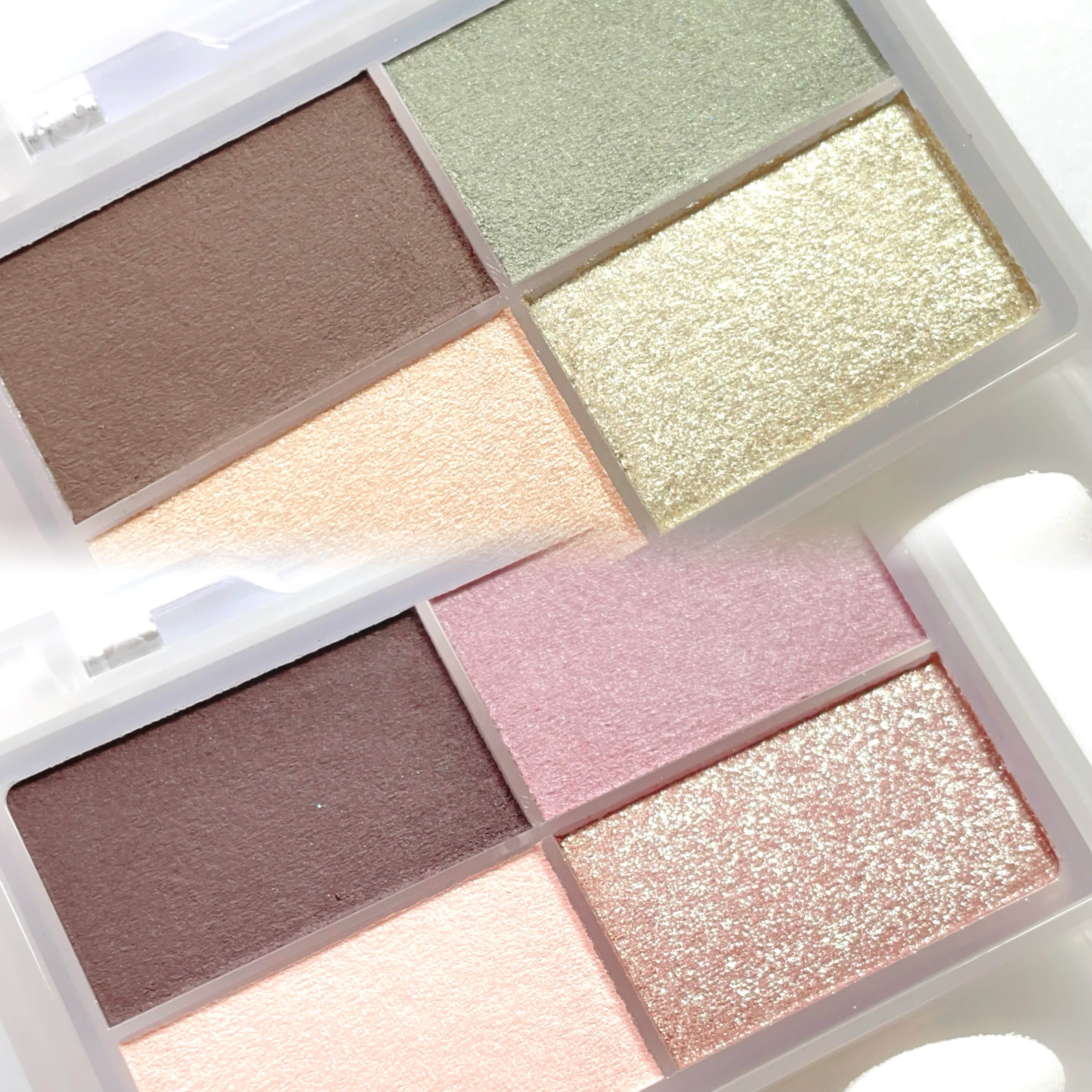 フェイスカラーパレット/チャコット・コスメティクス/アイシャドウパレットを使ったクチコミ（1枚目）