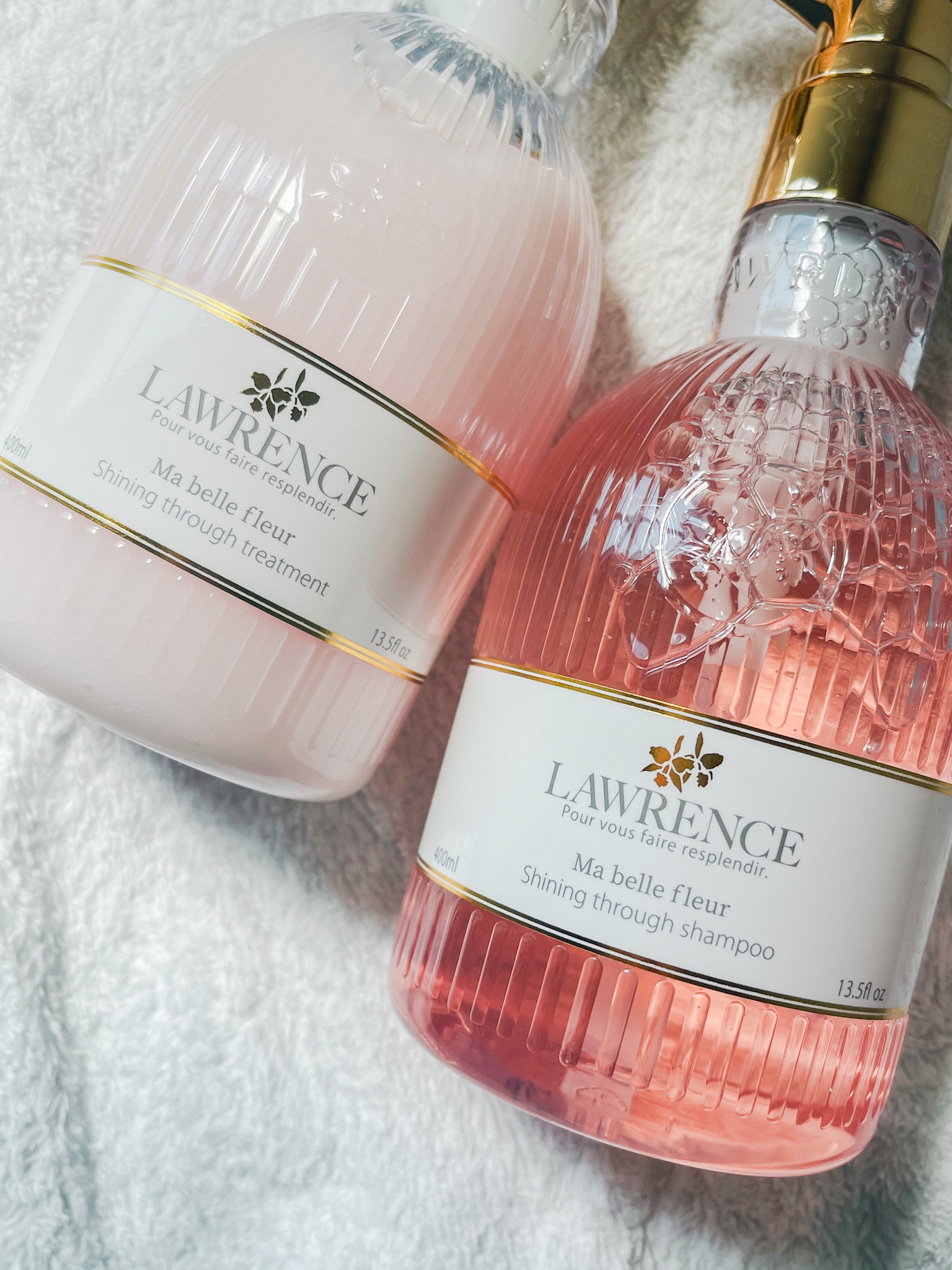 マベルフルール シャイニングスルーシャンプー／トリートメント/ロウレンス /市販シャンプーを使ったクチコミ（3枚目）