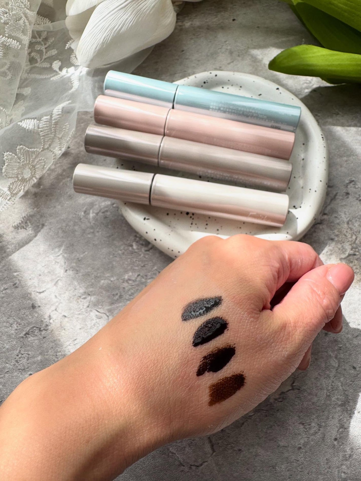 arisya08 on LIPS 「フジコの眉ティント使ってます🧋🤎眉毛が足りない所に塗ったり眉毛..」(3枚目)