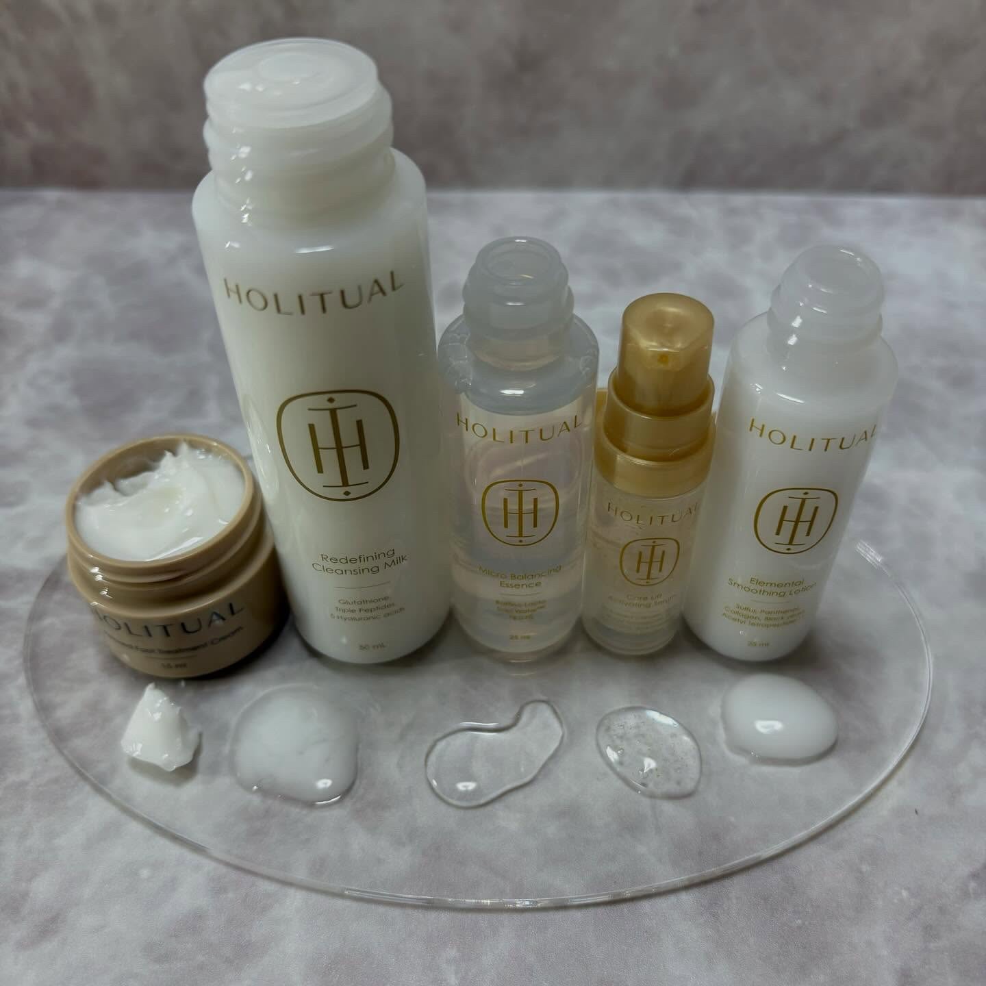 マイクロ バランシング エッセンス/HOLITUAL /美容液を使ったクチコミ（2枚目）