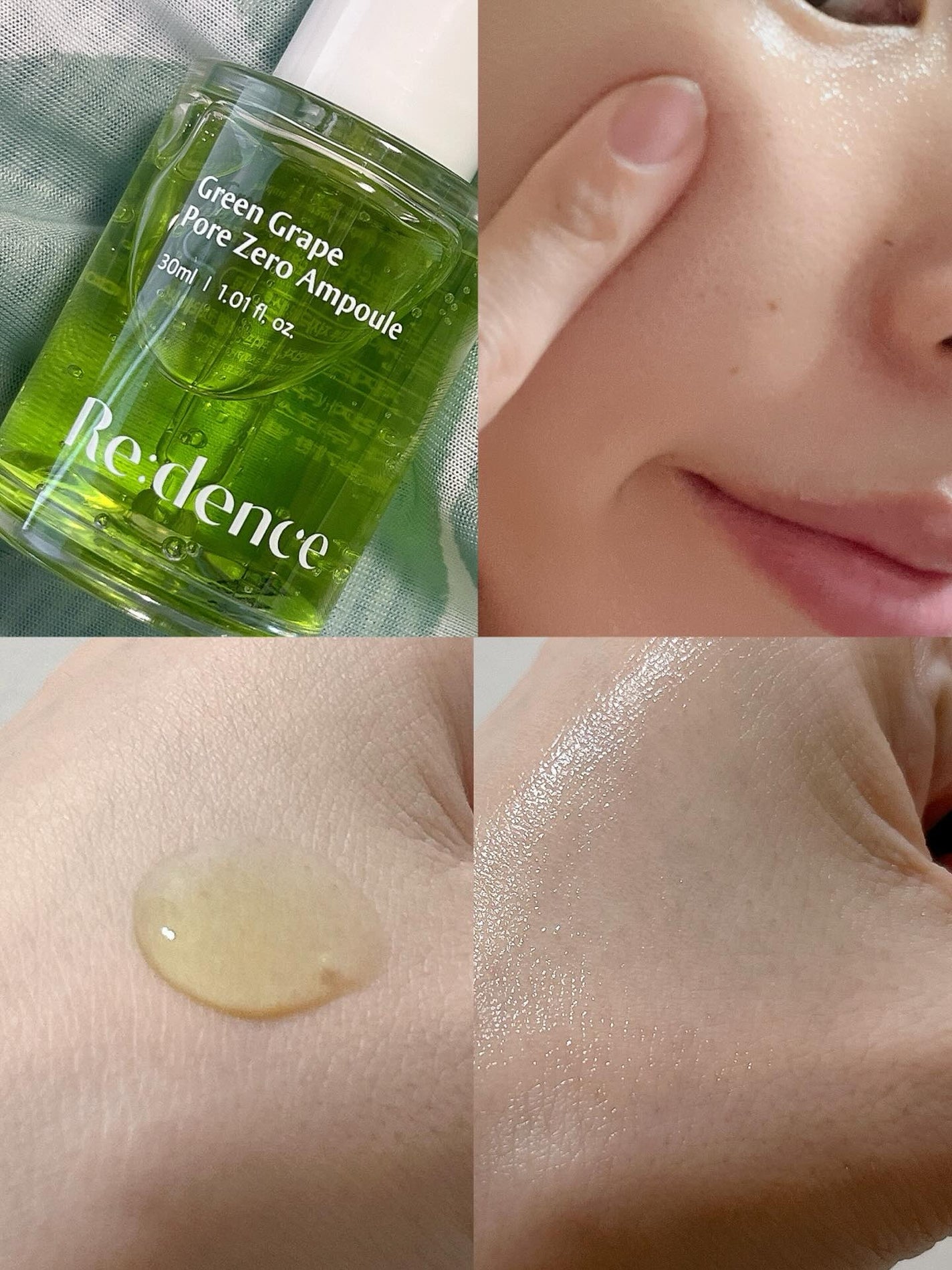リデンス グレープポアパック&クレンザー/redence/その他洗顔料を使ったクチコミ(2枚目)