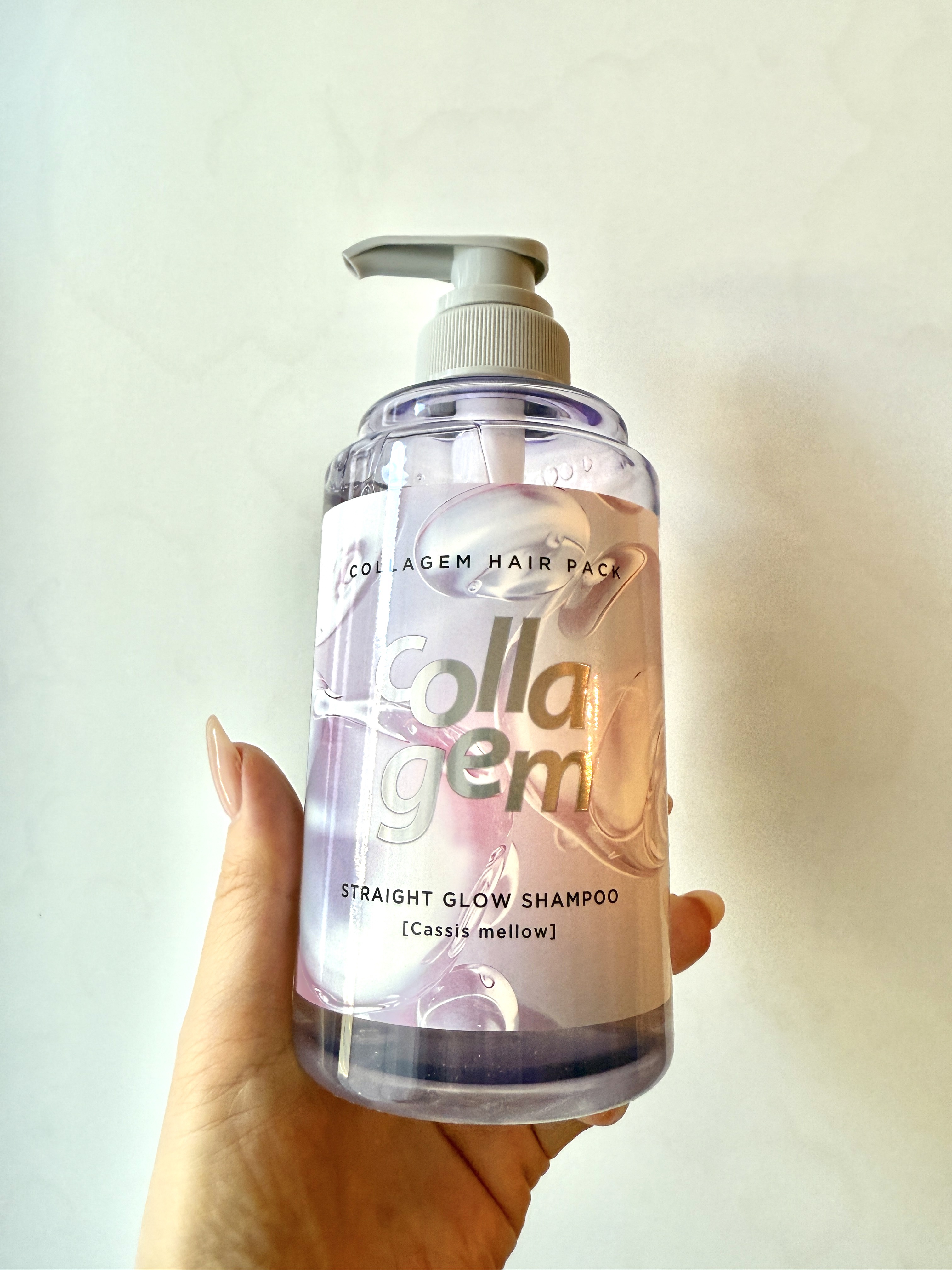 コラジェム ストレートグロウシャンプー/トリートメント/collagem/市販シャンプーを使ったクチコミ（2枚目）