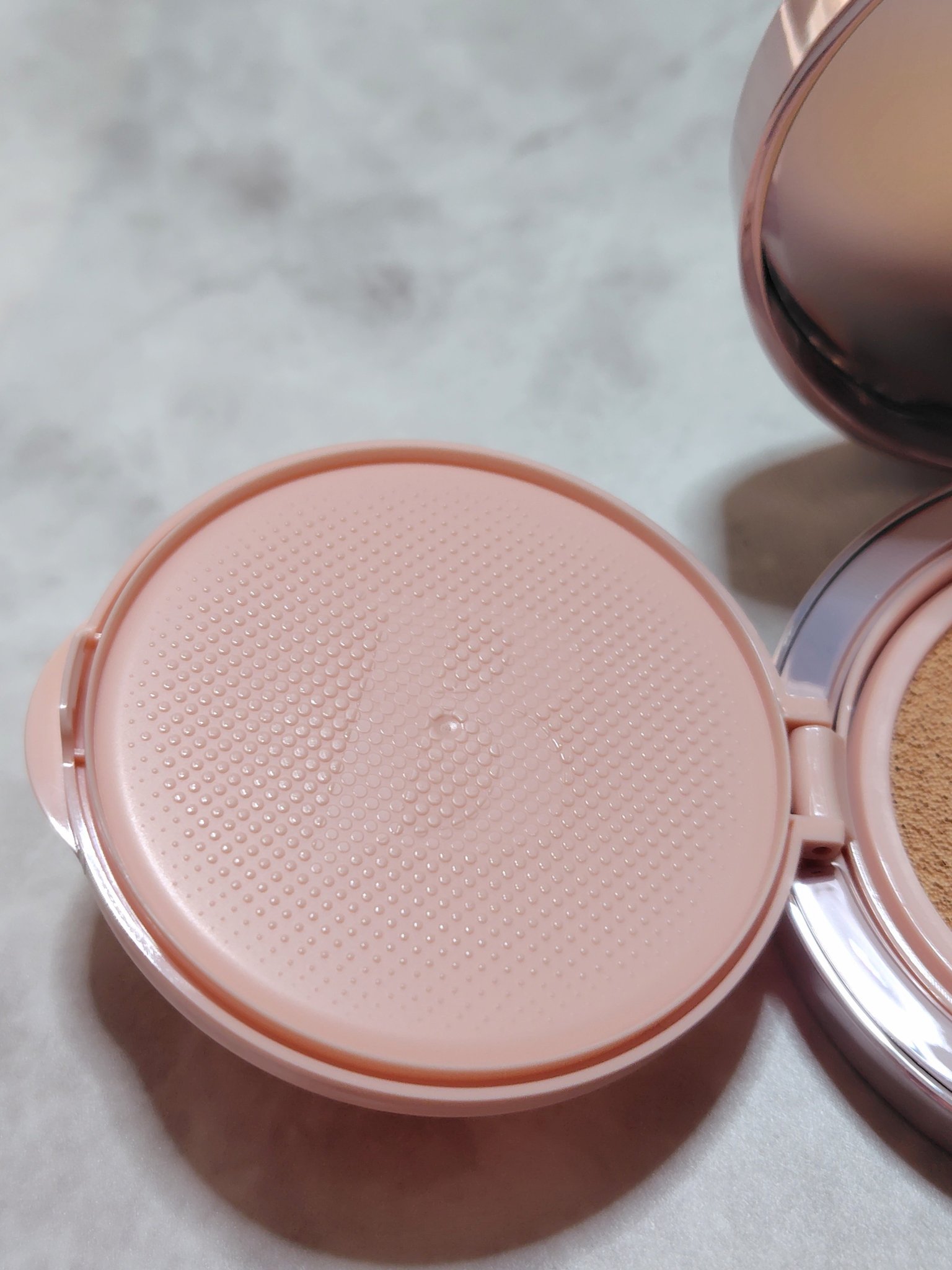 バニラコ エッセンス スキン ピンククッション/BANILA CO/クッションファンデーションを使ったクチコミ（3枚目）