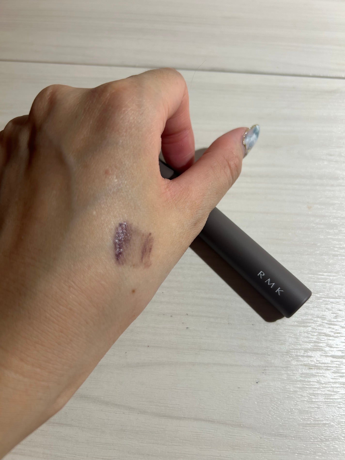 アイブロウ カラー/RMK/眉マスカラを使ったクチコミ(3枚目)