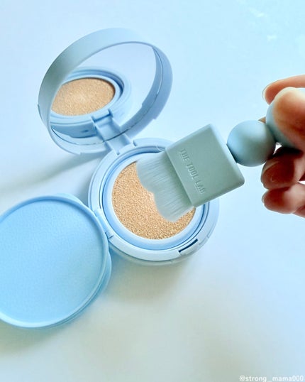 スタンプスキンフィットクッションエアリー/THE TOOL LAB/クッションファンデーションを使ったクチコミ(6枚目)