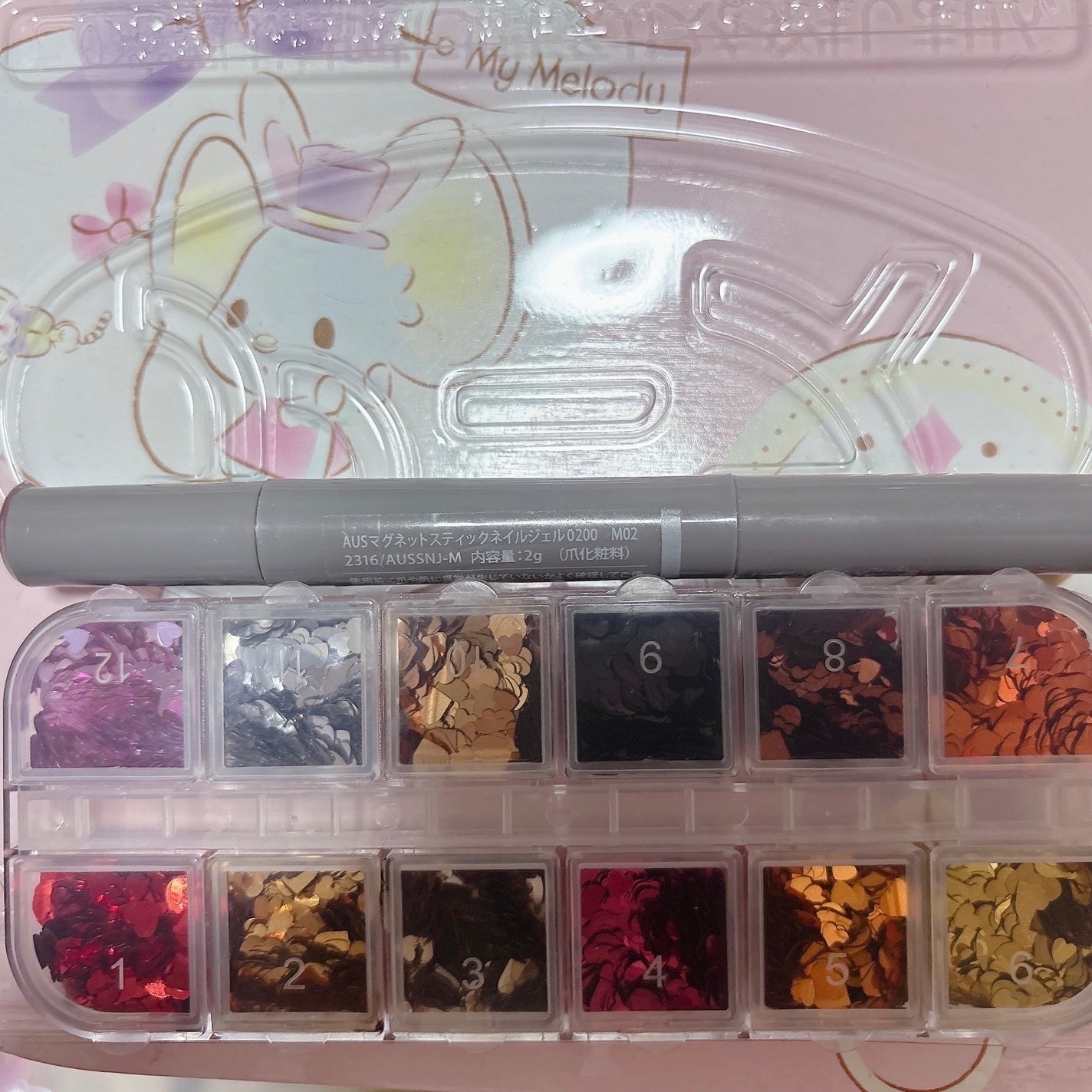 ジェルネイル(ライト対応)/セリア/ジェルネイルを使ったクチコミ(3枚目)