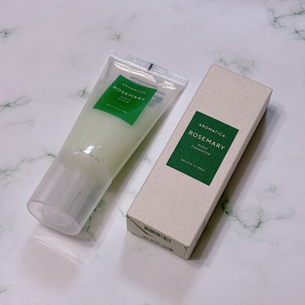 ローズマリー スカルプ スクラブ/AROMATICA/ヘッドスクラブを使ったクチコミ(4枚目)