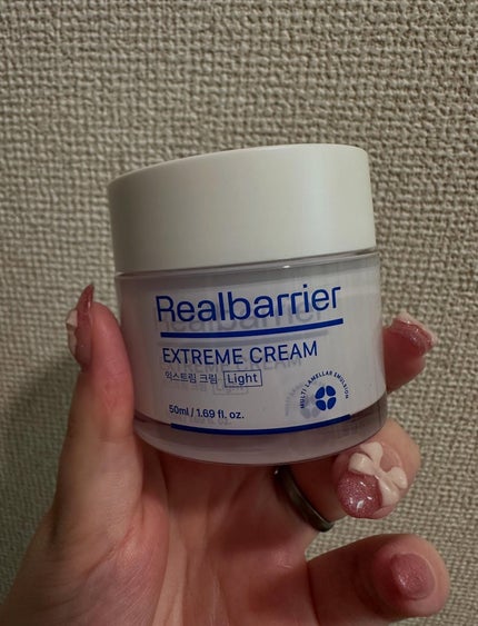 リアルバリア エクストリームクリーム ライト/Real Barrier/フェイスクリームを使ったクチコミ(2枚目)