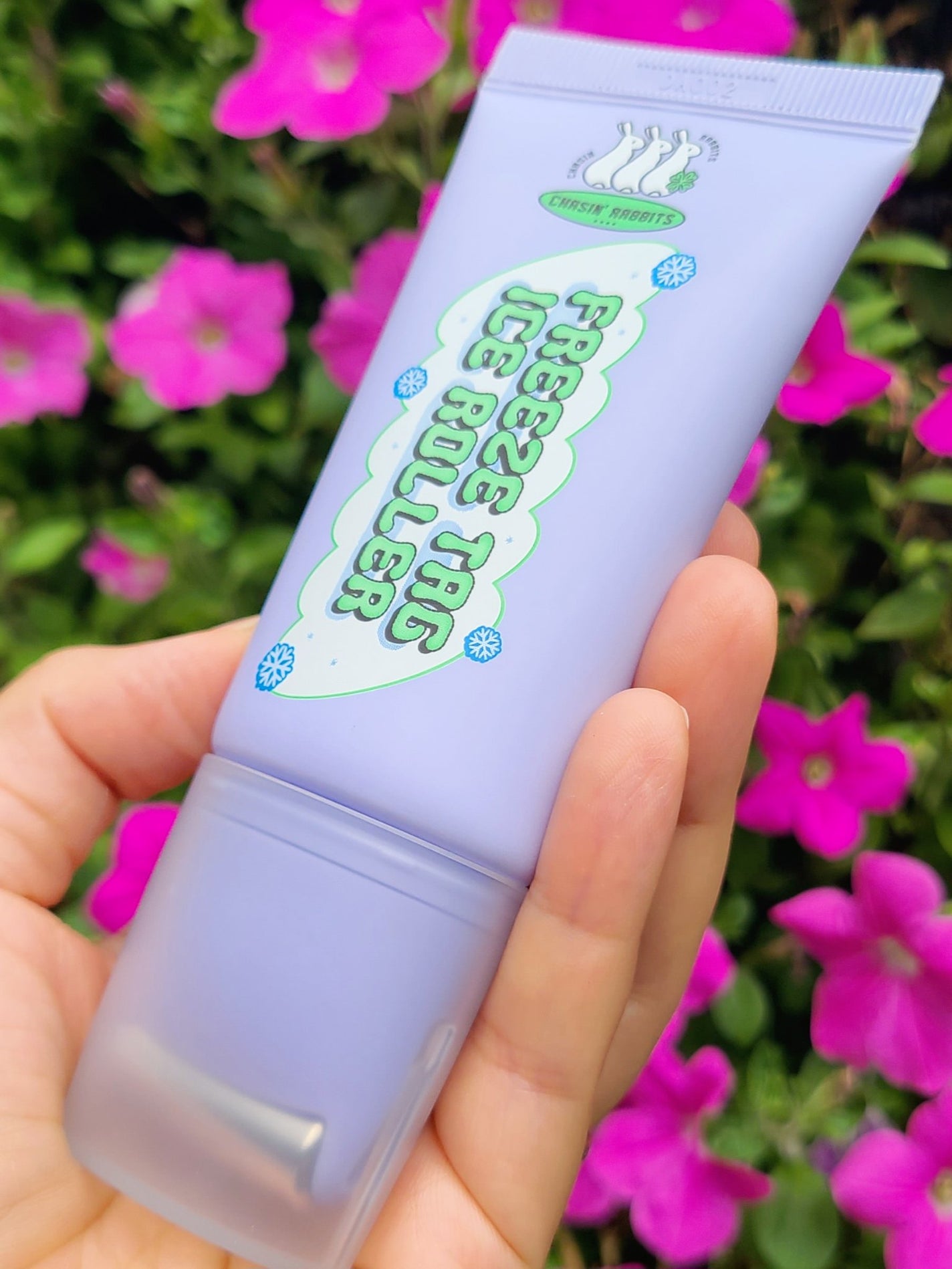 フリーズタグアイスローラー/CHASIN'RABBITS/美容液を使ったクチコミ(2枚目)