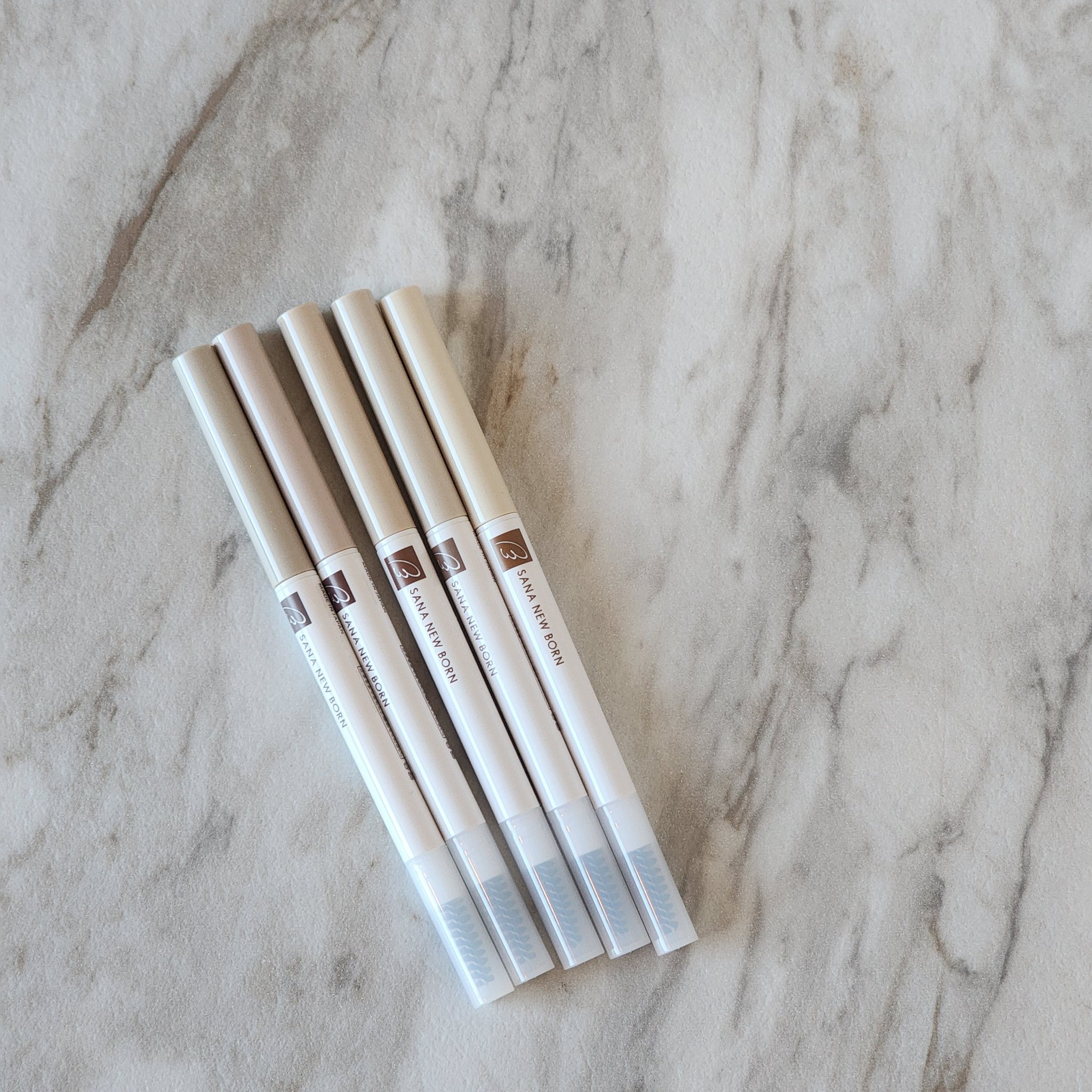 サナ ニューボーン イージーアイブロウ/サナ ニューボーン/アイブロウペンシルを使ったクチコミ（3枚目）