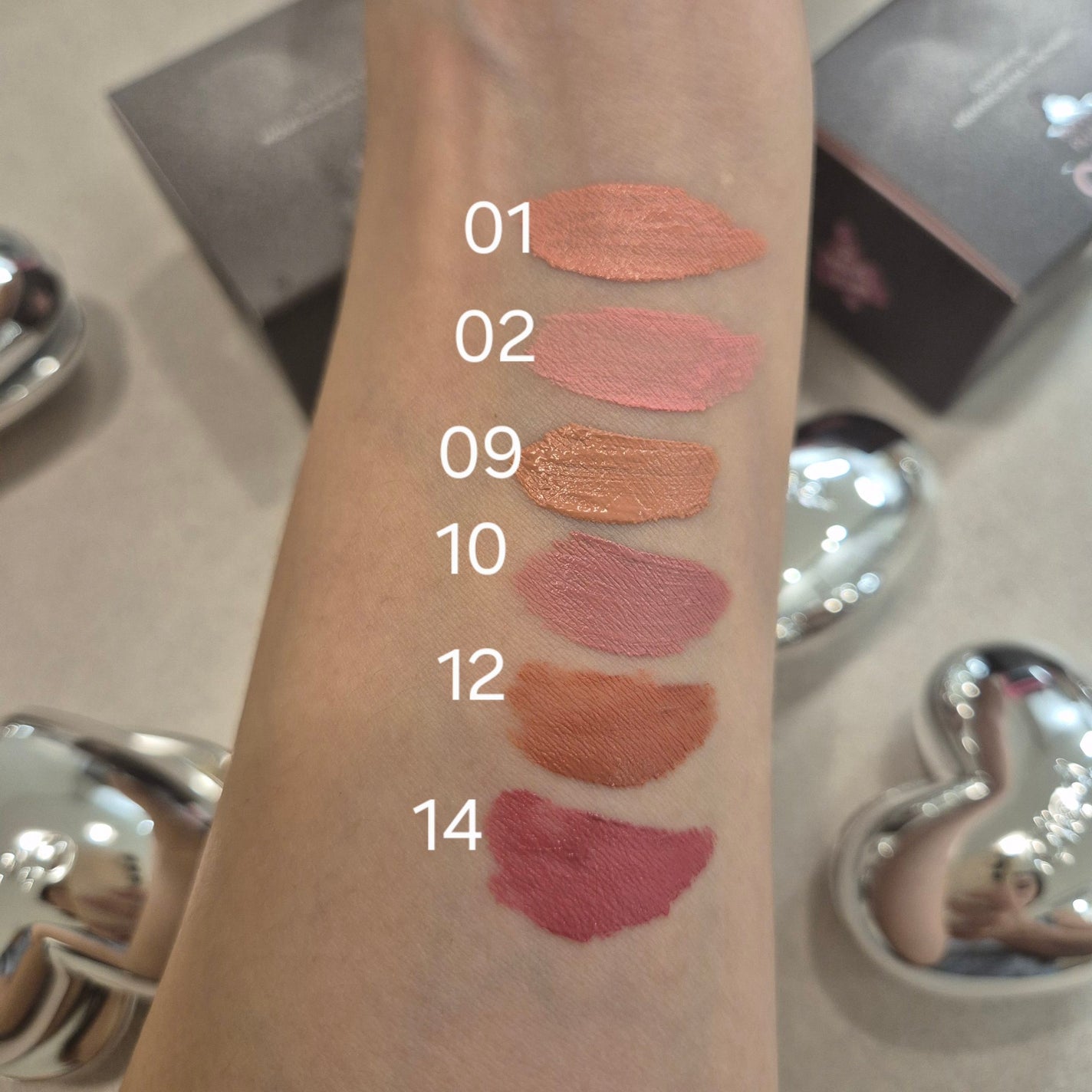 シルバーパース ムースクリーム リップ&チーク/oiad/ジェル・クリームチークを使ったクチコミ(3枚目)