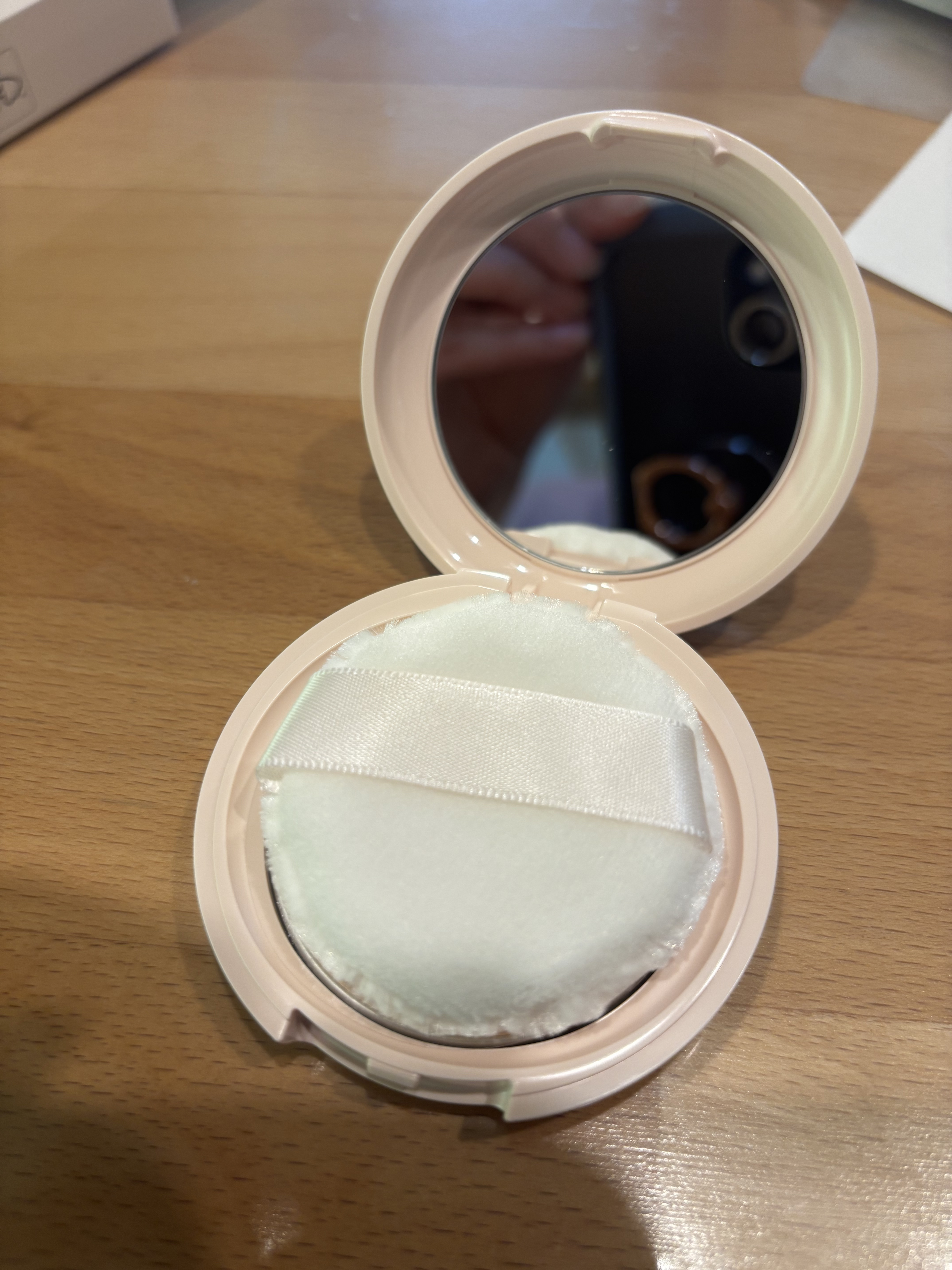 エテュセ スキンケアパウダー (プレスト)/ettusais/プレストパウダーを使ったクチコミ（2枚目）