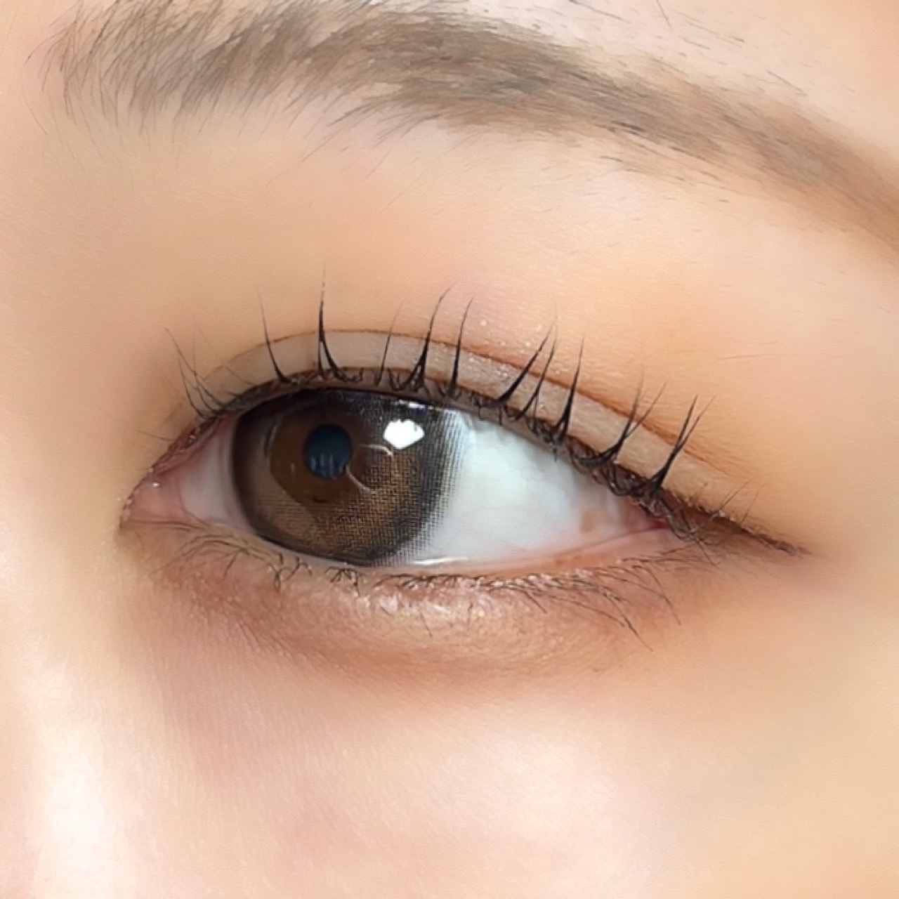 ノイシリーズ/LENSSIS/カラーコンタクトレンズを使ったクチコミ（3枚目）