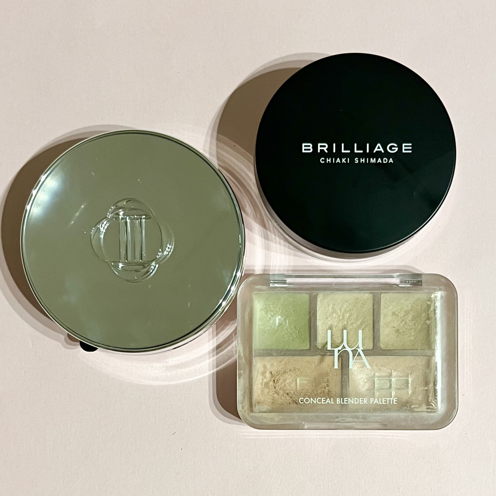 ブラーグローイクッション/Dinto/クッションファンデーションを使ったクチコミ（2枚目）