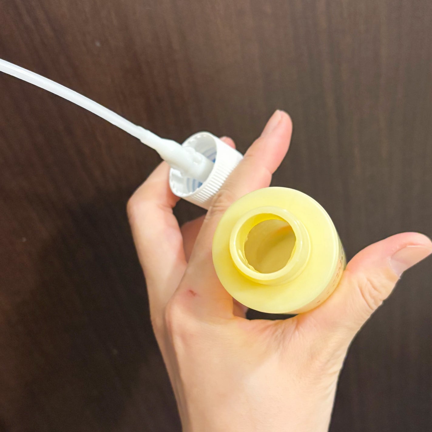 パフュームヘアパックインミスト Oh! Freesia/Daleaf/アウトバストリートメントを使ったクチコミ(2枚目)