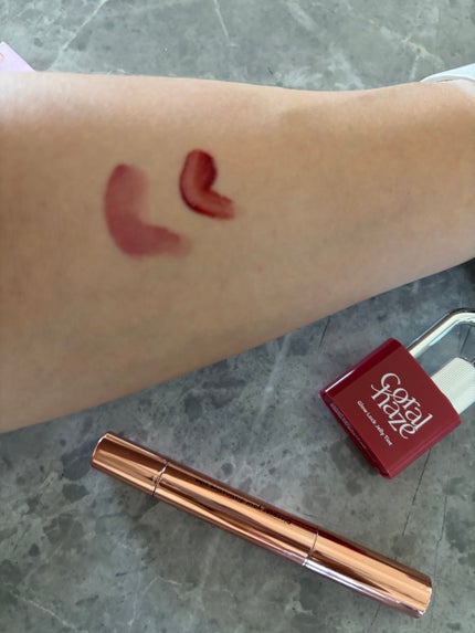 ボリューマイジングフォンデュリップ/Coralhaze/口紅を使ったクチコミ(6枚目)