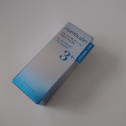 3番 ブルーバイオレチノール3D毛穴アンプル/numbuzin/美容液を使ったクチコミ(2枚目)