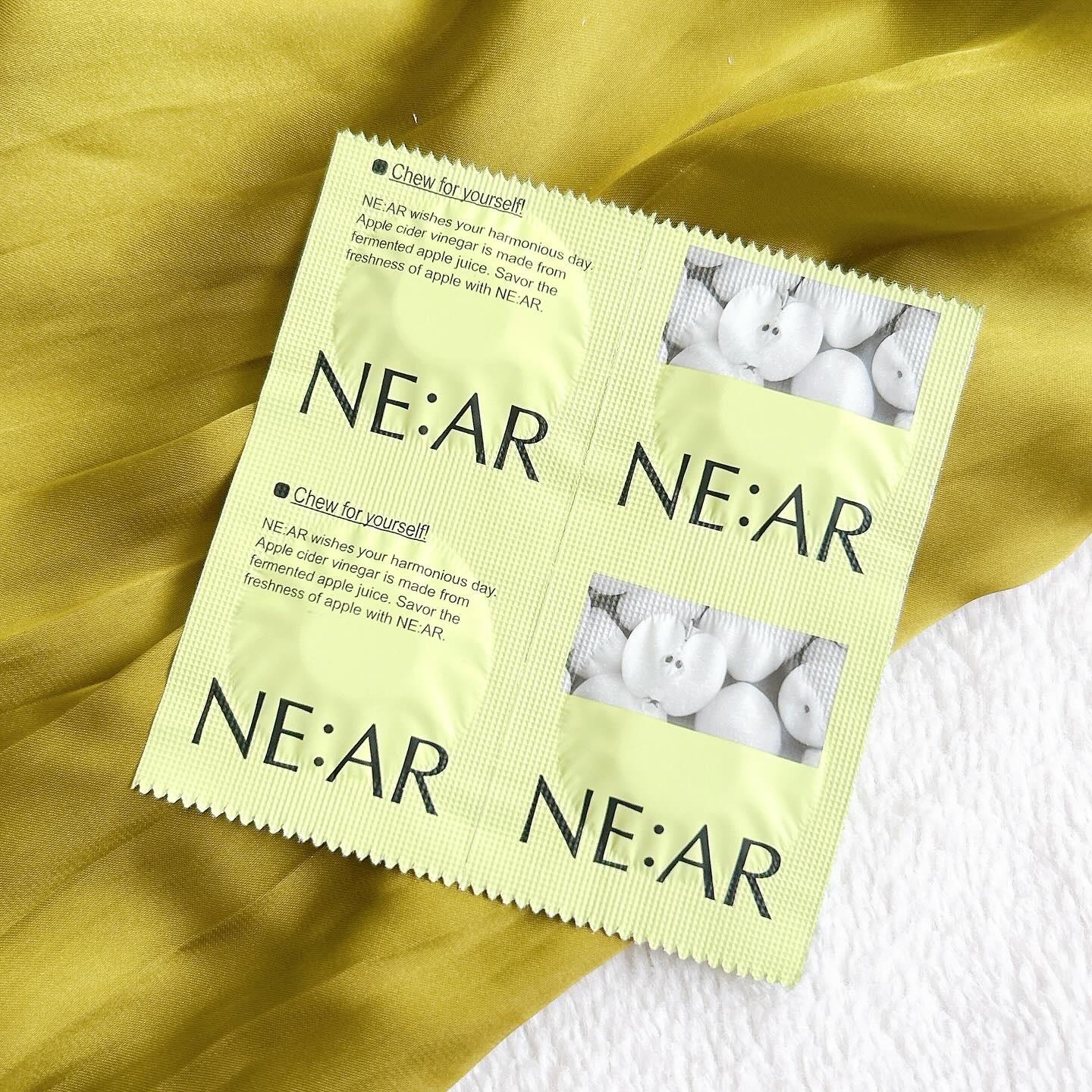 NE:AR APPLECIDERVINEGAR/NE:AR/ボディサプリメントを使ったクチコミ（2枚目）