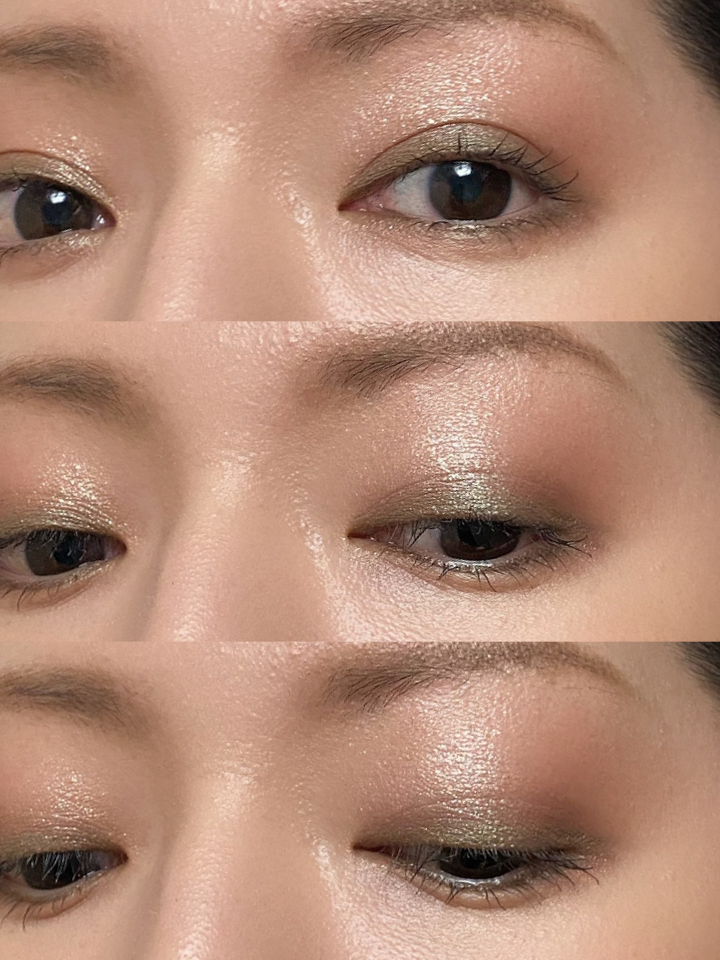 RMK シンクロマティック アイシャドウパレット/RMK/アイシャドウパレットを使ったクチコミ（2枚目）