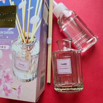 Sawaday香るstick PARFUM SAKURA/小林製薬/その他を使ったクチコミ(2枚目)