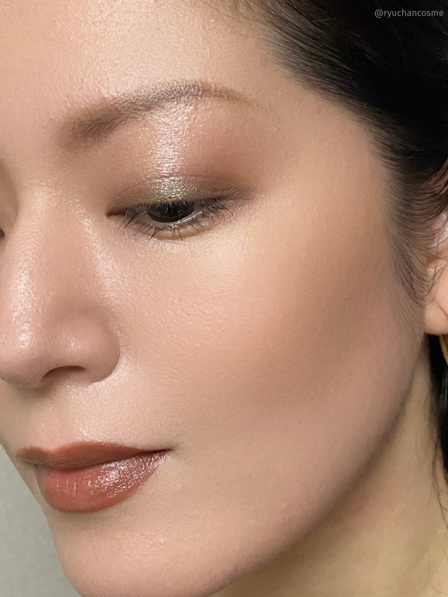 RMK ピュア コンプレクション ブラッシュ/RMK/パウダーチークを使ったクチコミ(2枚目)