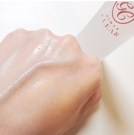 Arisa@フォロバ100 on LIPS 「GinzabyCLEAR美容液ローション✨ブルーローズ由来の天..」(4枚目)