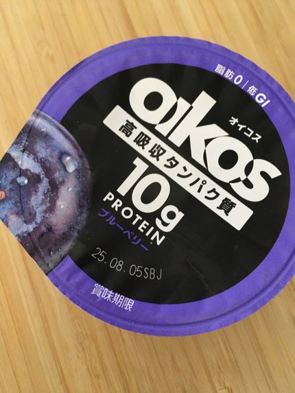 オイコス ブルーベリー/オイコス/ヨーグルトを使ったクチコミ(1枚目)