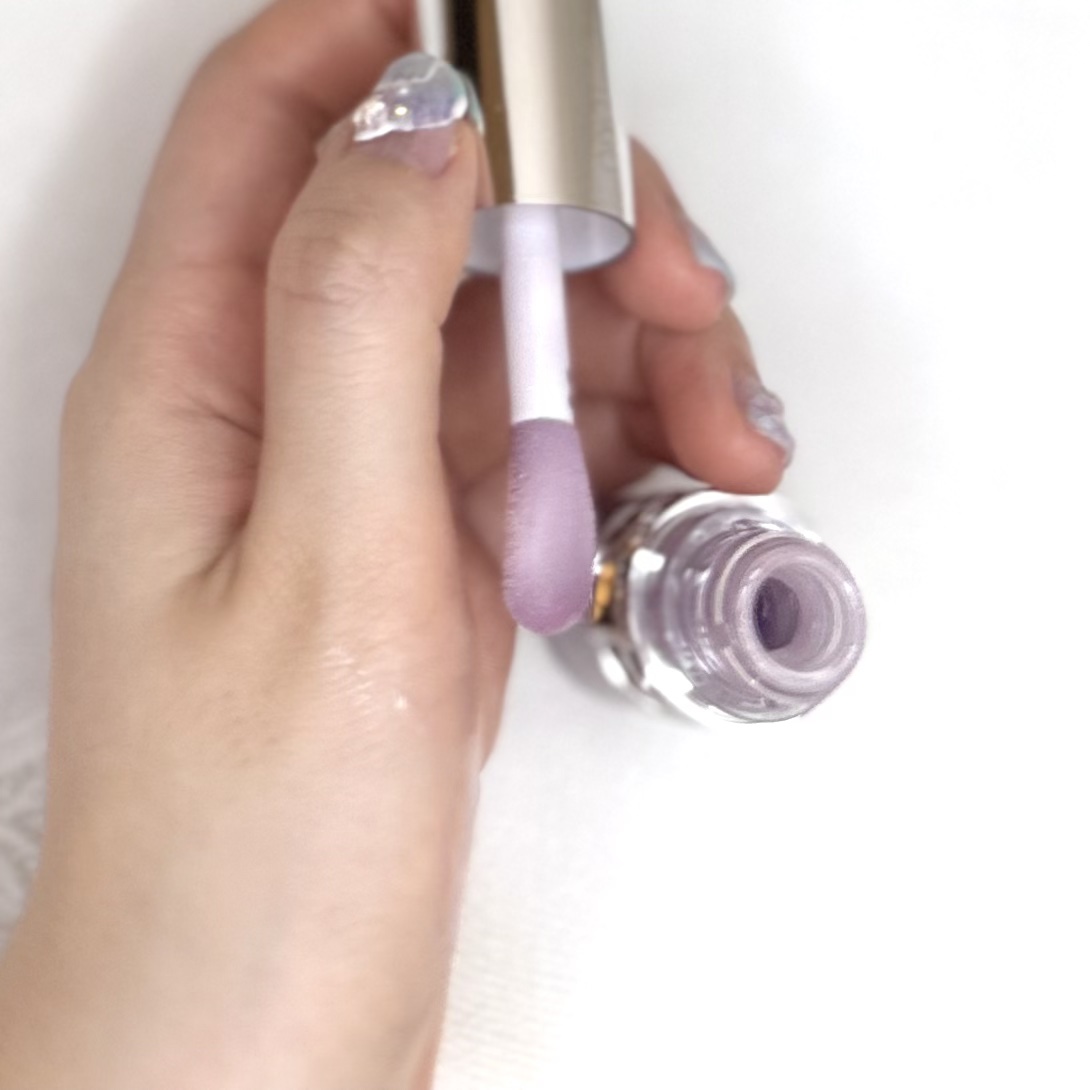 YSL ラブシャイン グロスプランパー #1 サンダー スティーラー/YVES SAINT LAURENT BEAUTE/リップグロスを使ったクチコミ（2枚目）