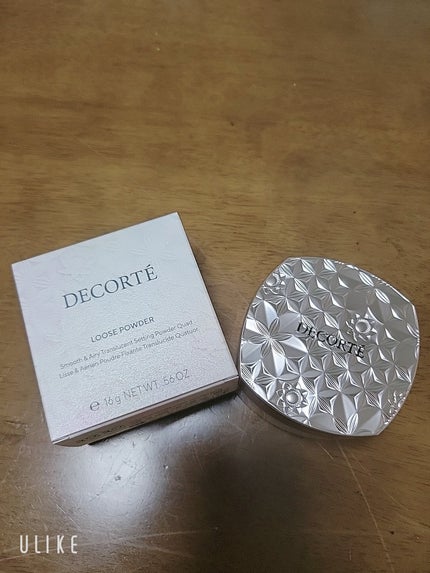 ルース パウダー/DECORTÉ/ルースパウダーを使ったクチコミ(1枚目)