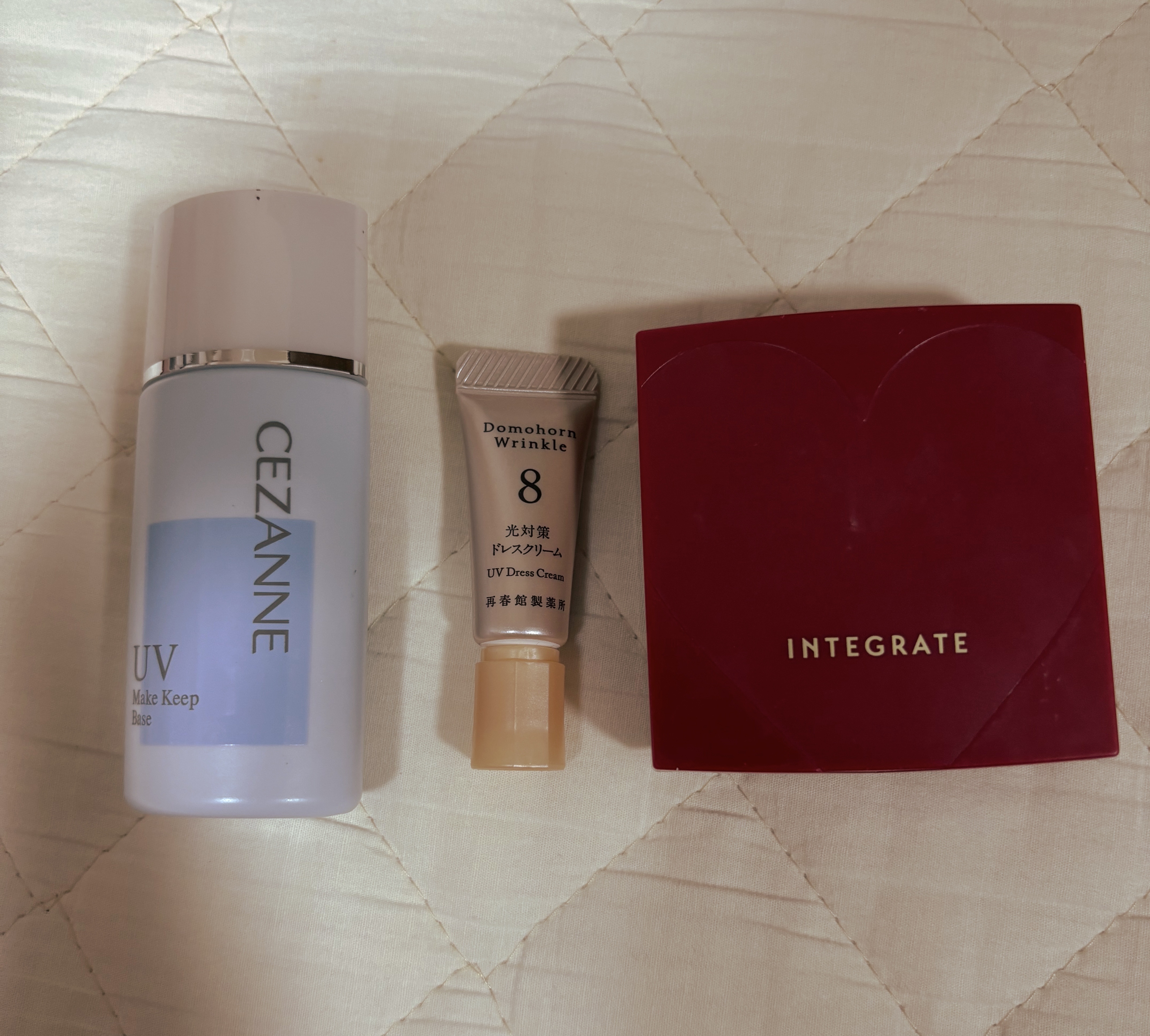 プロフィニッシュファンデーション/インテグレート/パウダーファンデーションを使ったクチコミ（1枚目）