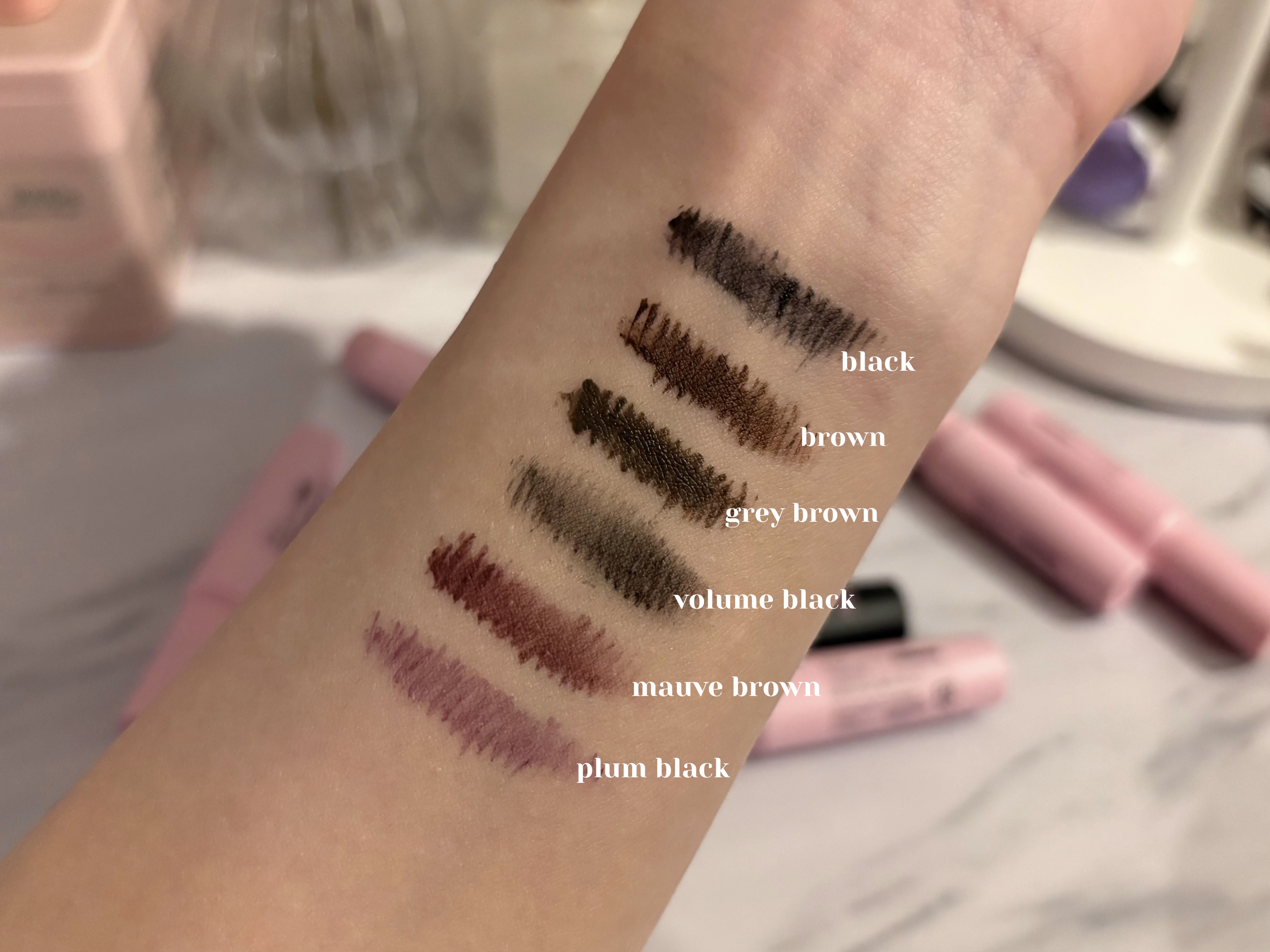 カールフィックスマスカラ ボリュームブラック (ミニサイズ4g)/ETUDE/マスカラを使ったクチコミ（2枚目）