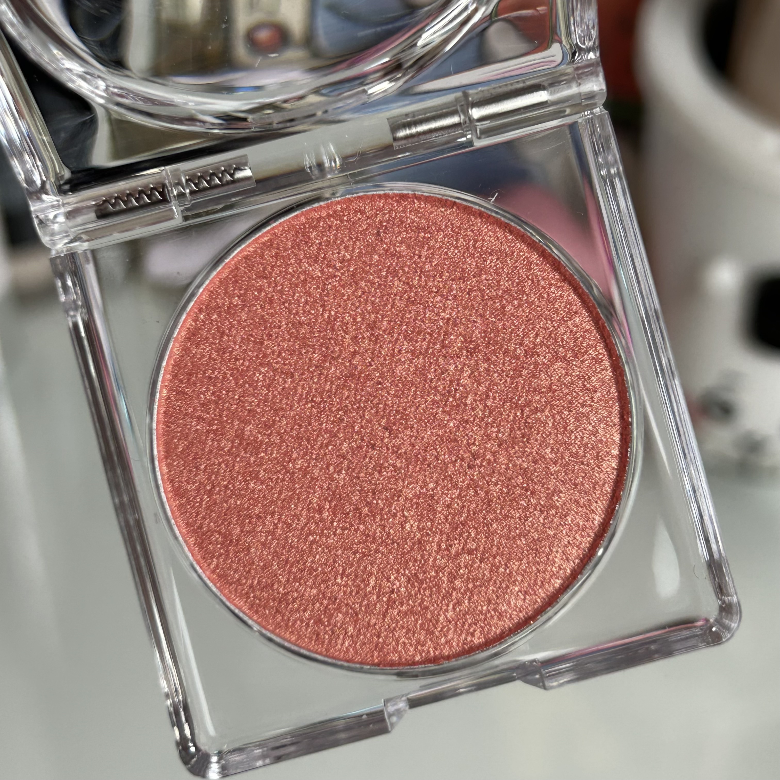 ポアレスチーク/CipiCipi/パウダーチークを使ったクチコミ（3枚目）