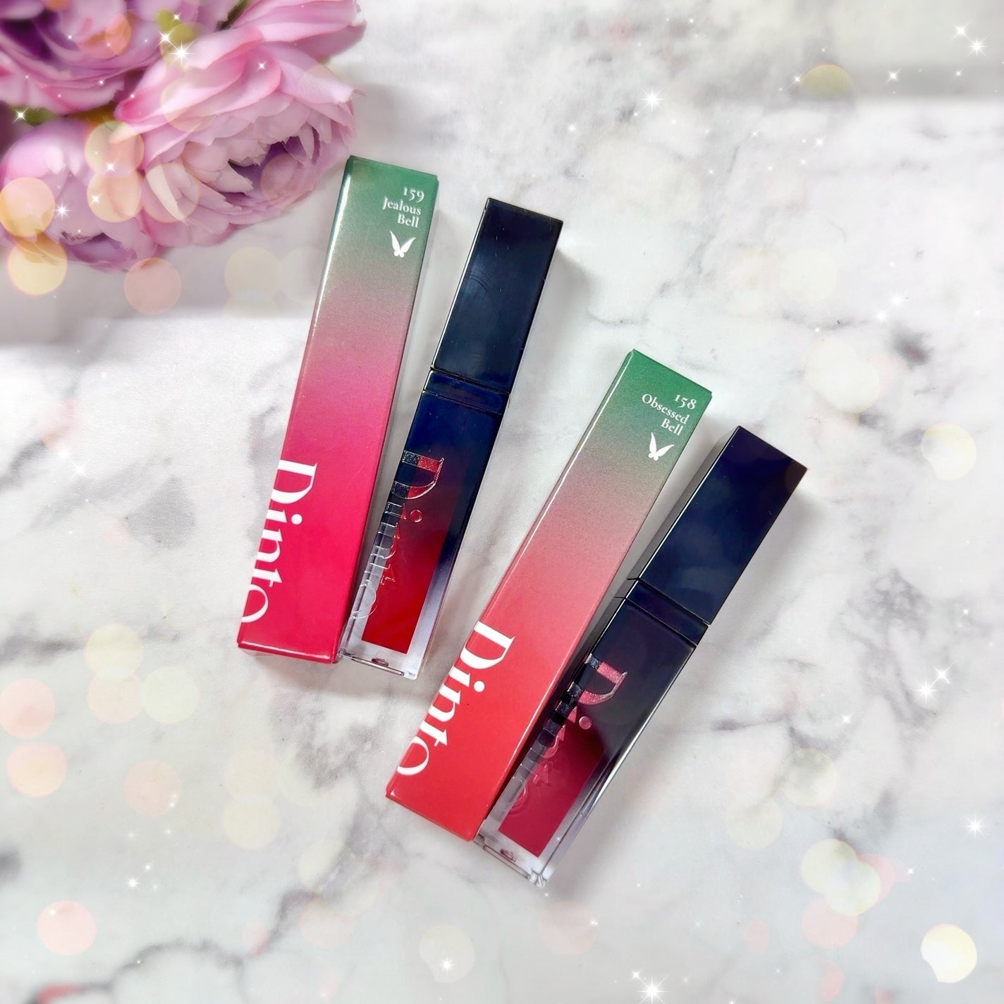 ディープキスド プランピング リップエナメル/Dinto/リップグロスを使ったクチコミ(6枚目)