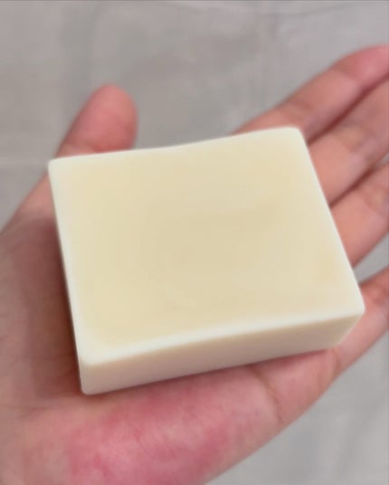 天草石鹸ナノバブ 無印せっけん/石けん工房アンティーまさ/洗顔石鹸を使ったクチコミ(3枚目)