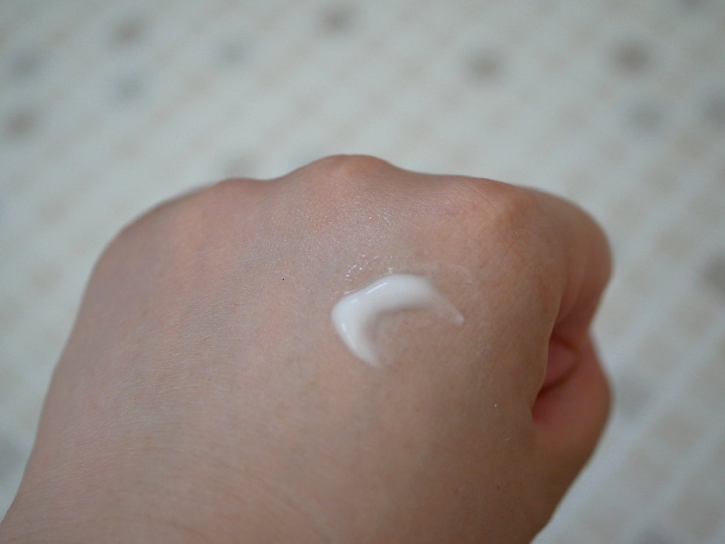 ベビースキンケア ベビークリーム/ミキハウス/ボディクリームを使ったクチコミ(2枚目)