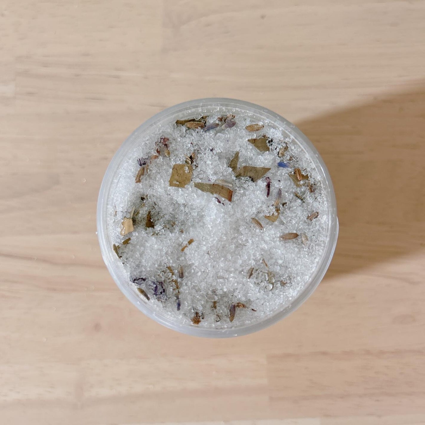 EASECBD バスソルト エプソムソルト&ヒマラヤ岩塩とドライハーブ3種/EASECBD/入浴剤を使ったクチコミ(3枚目)