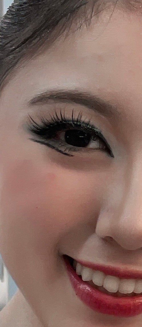 ナチュラル チークN/CEZANNE/パウダーチークを使ったクチコミ(2枚目)