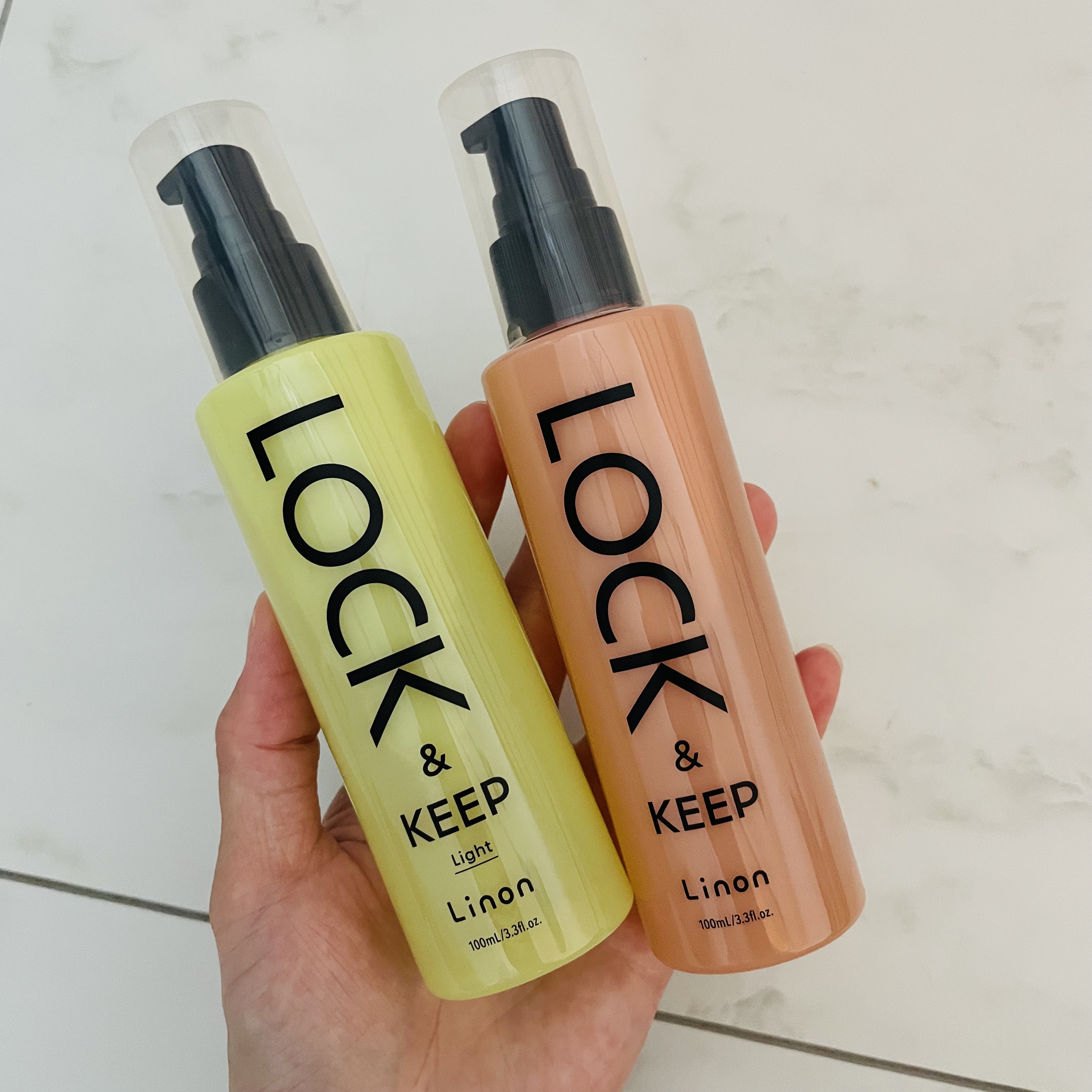 Linon ロックオイル/Linon/ヘアオイルを使ったクチコミ（1枚目）