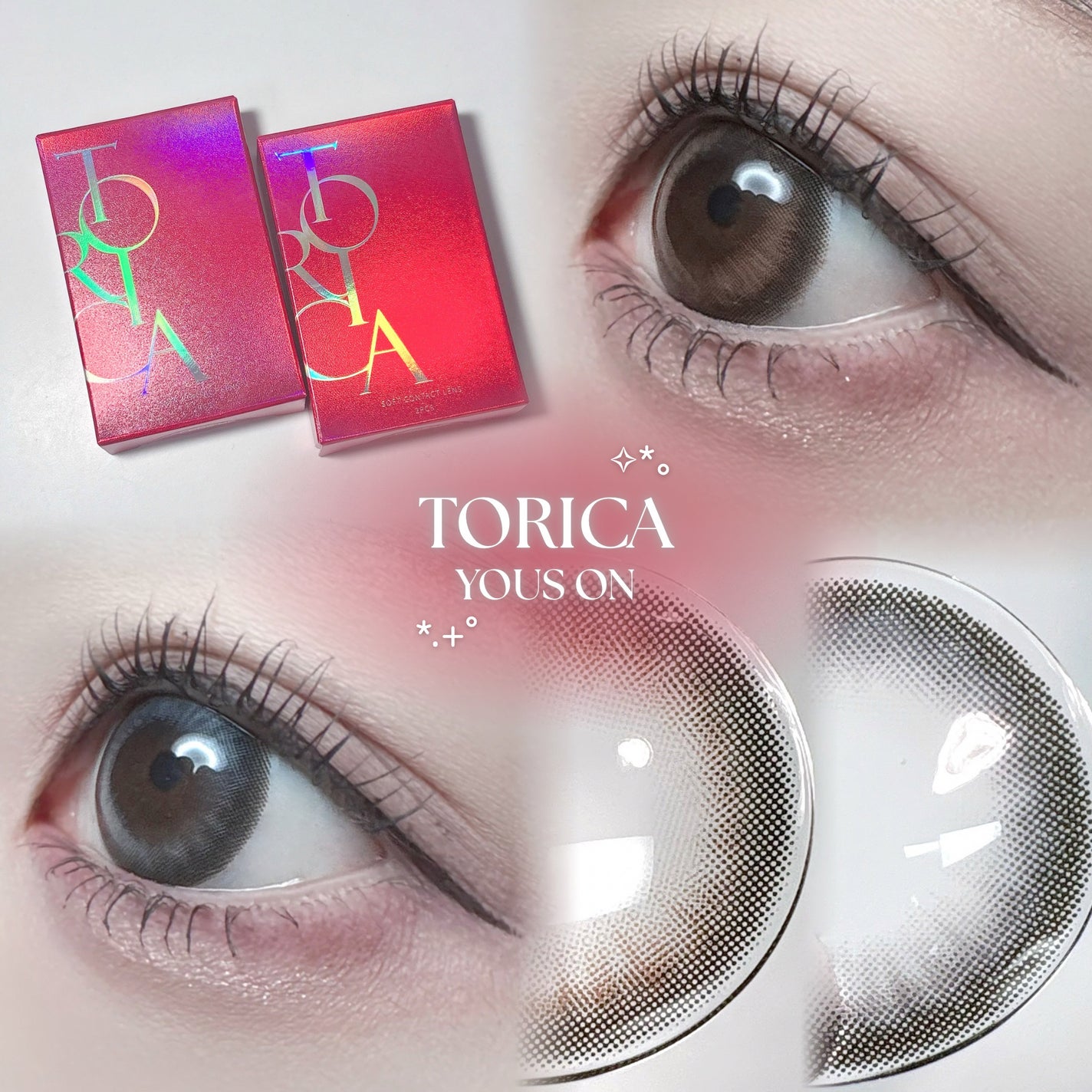 YOUS ON/トリカ/ワンデー(1DAY)カラコンを使ったクチコミ(1枚目)