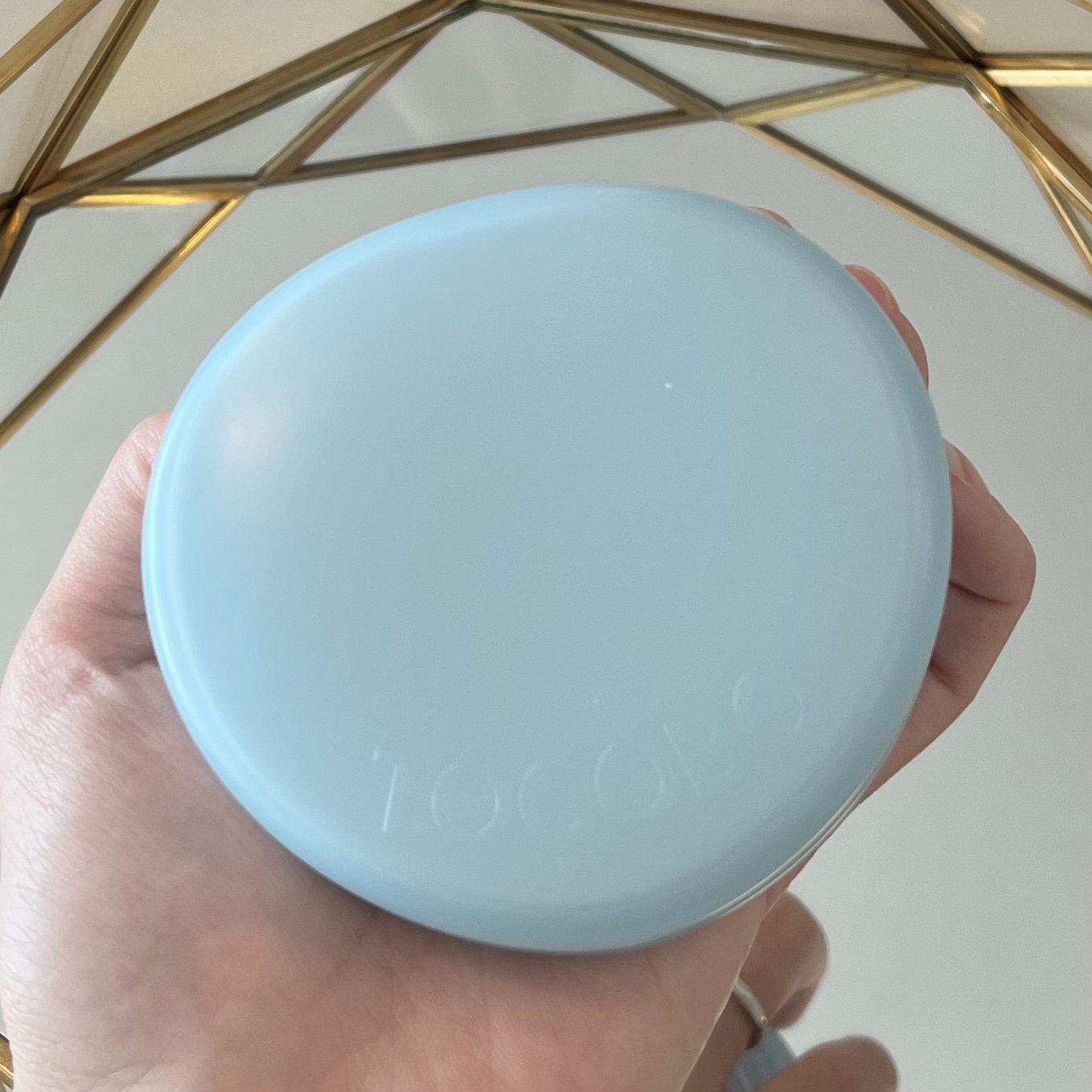 ブラーフィニッシュサンクッション/TOCOBO/日焼け止めパウダーを使ったクチコミ（3枚目）