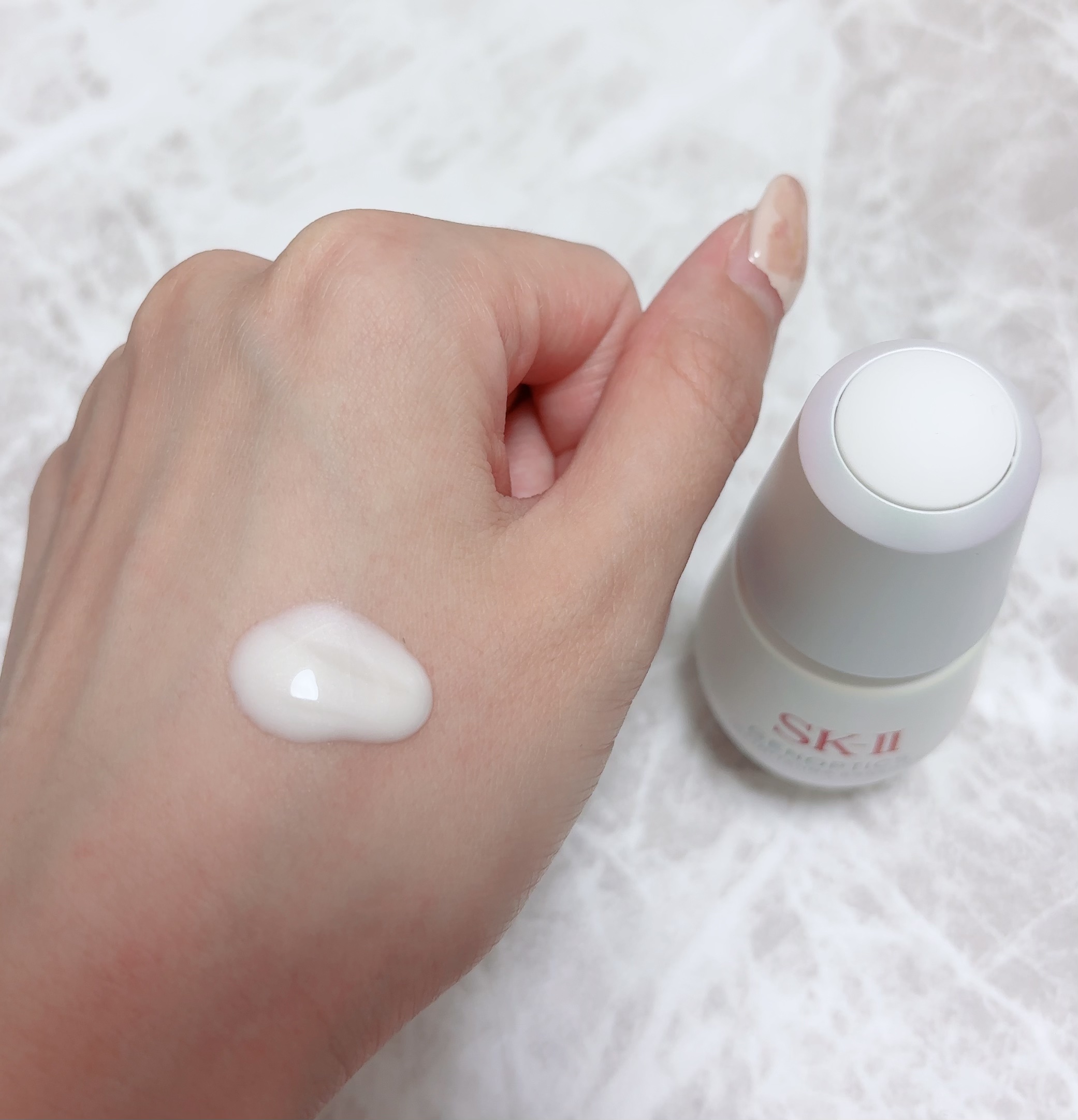 ジェノプティクス オーラ エッセンス/SK-II/美容液を使ったクチコミ（3枚目）