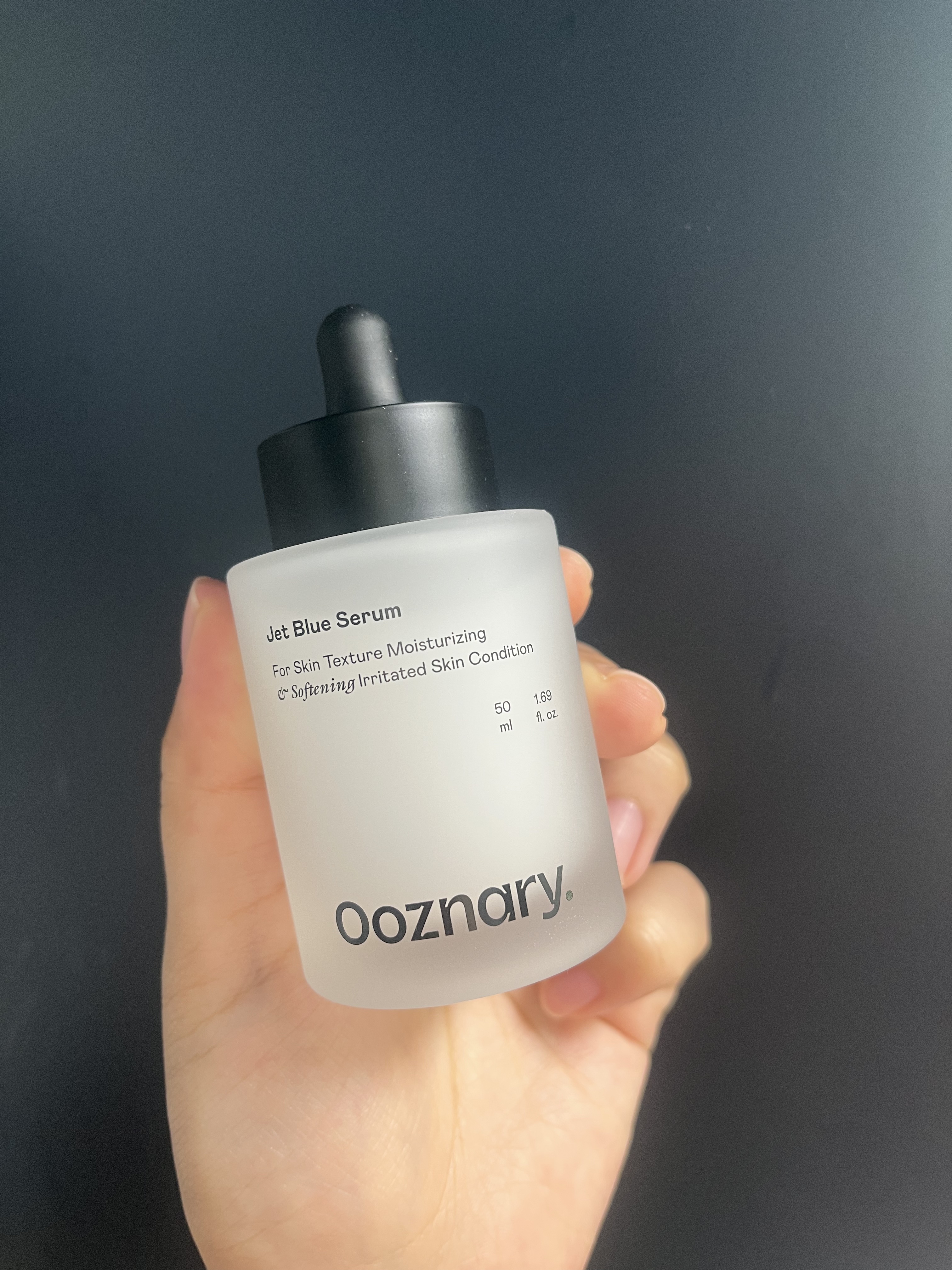 オーズナリージェットブルーセラム/オーズナリー/美容液を使ったクチコミ（1枚目）